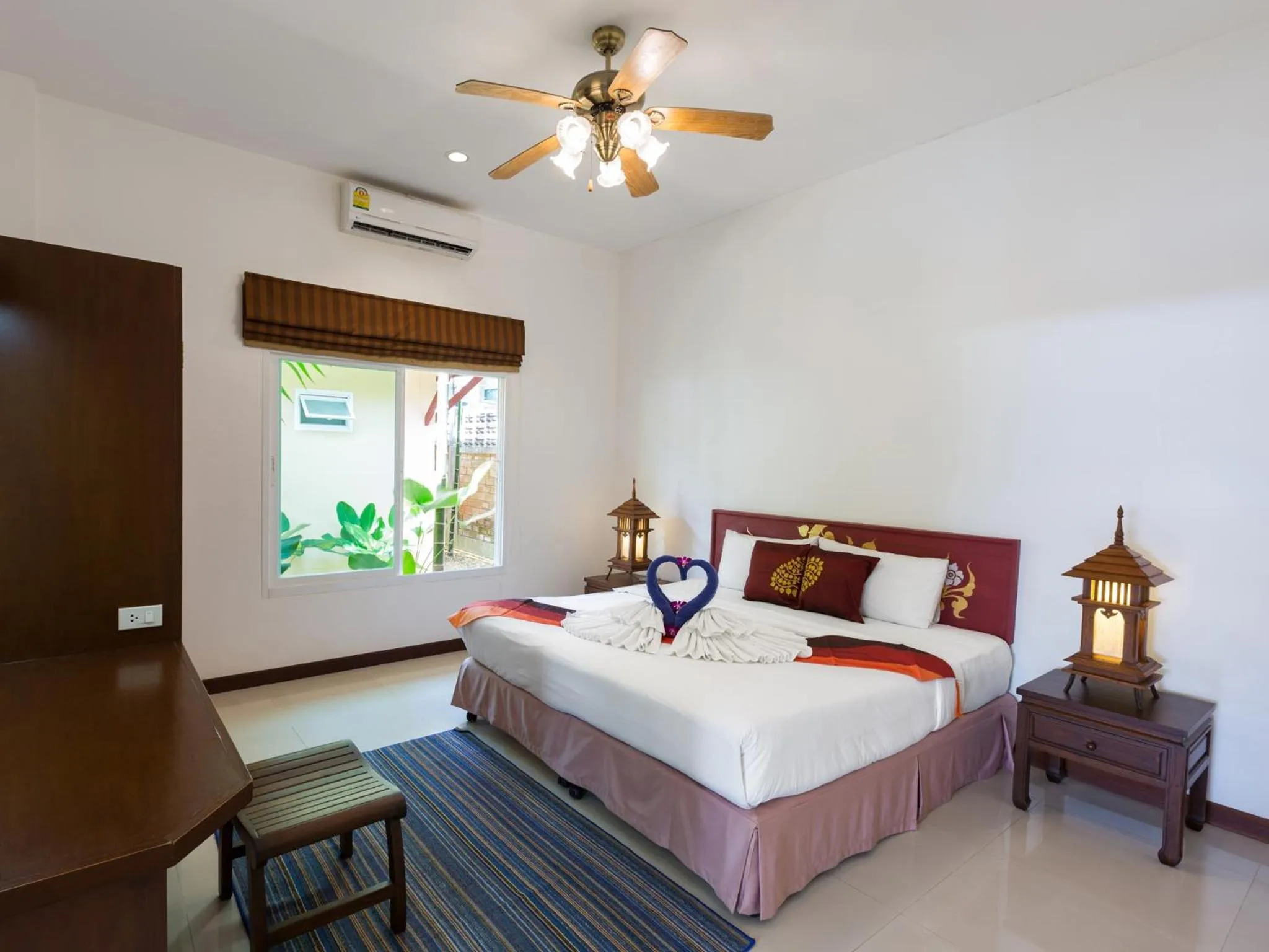 Bedroom, Bed in Le Piman Resort