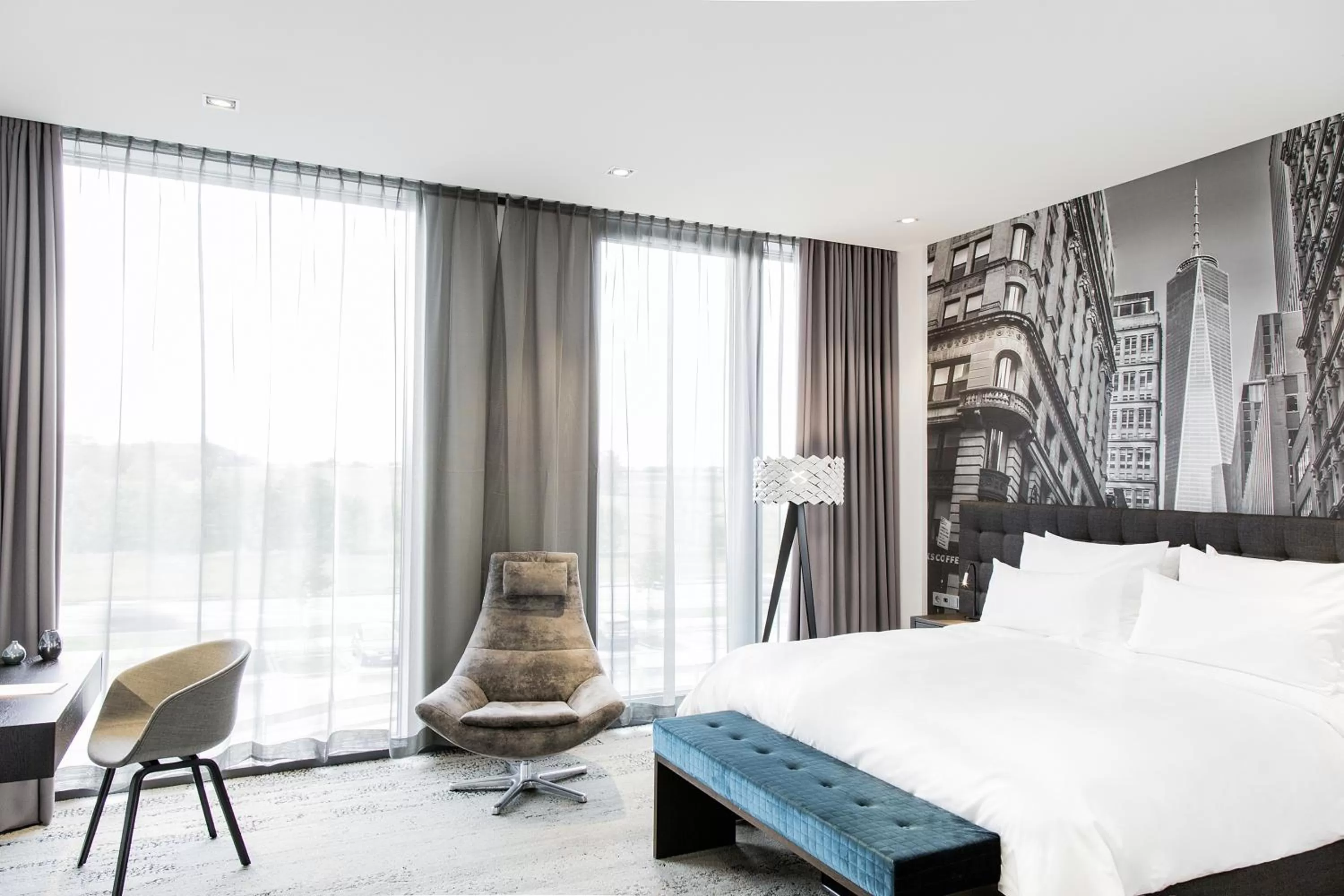 Bedroom, Bed in Toploft The Aparthotel