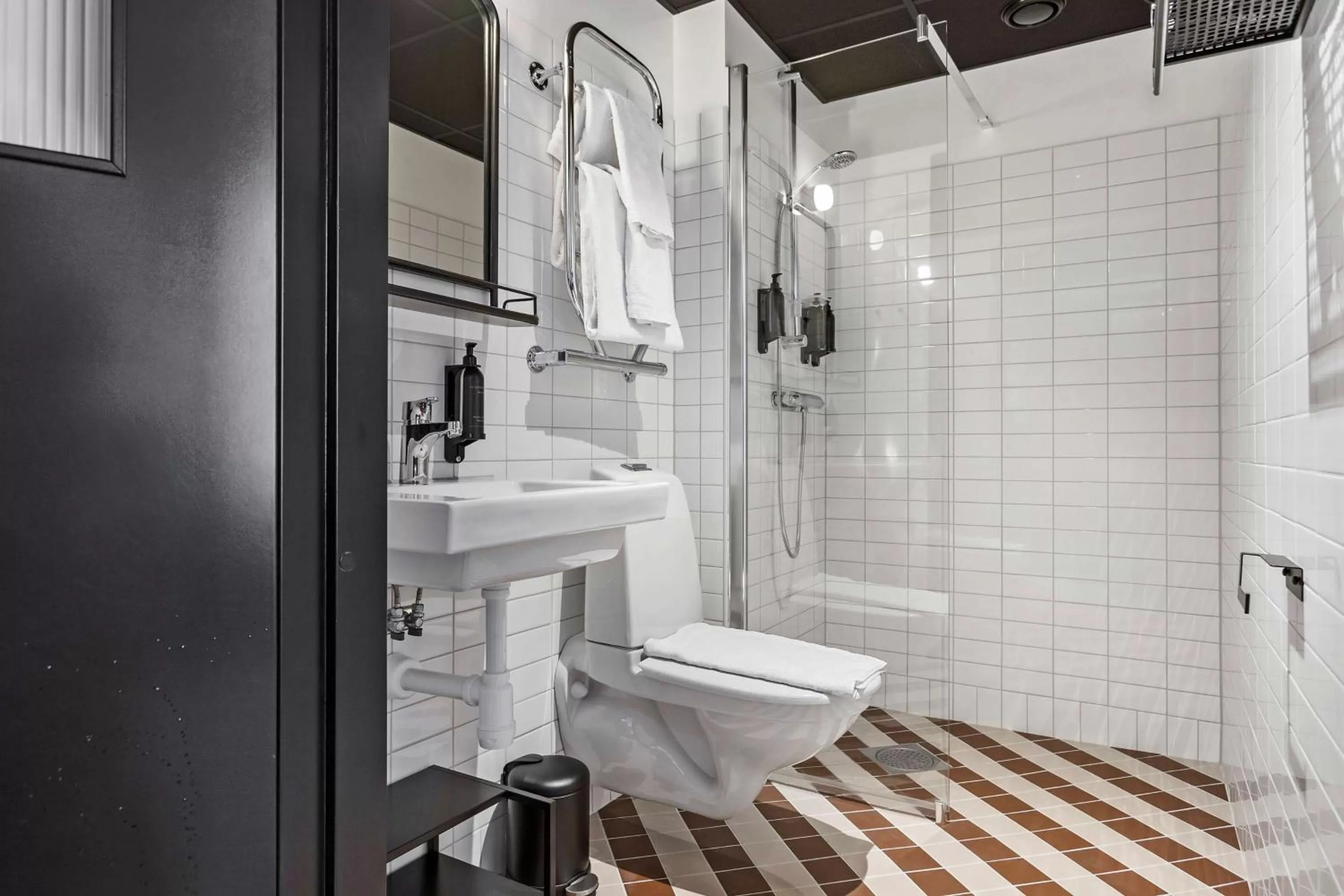 Bathroom in Hotel Giò; BW Signature Collection