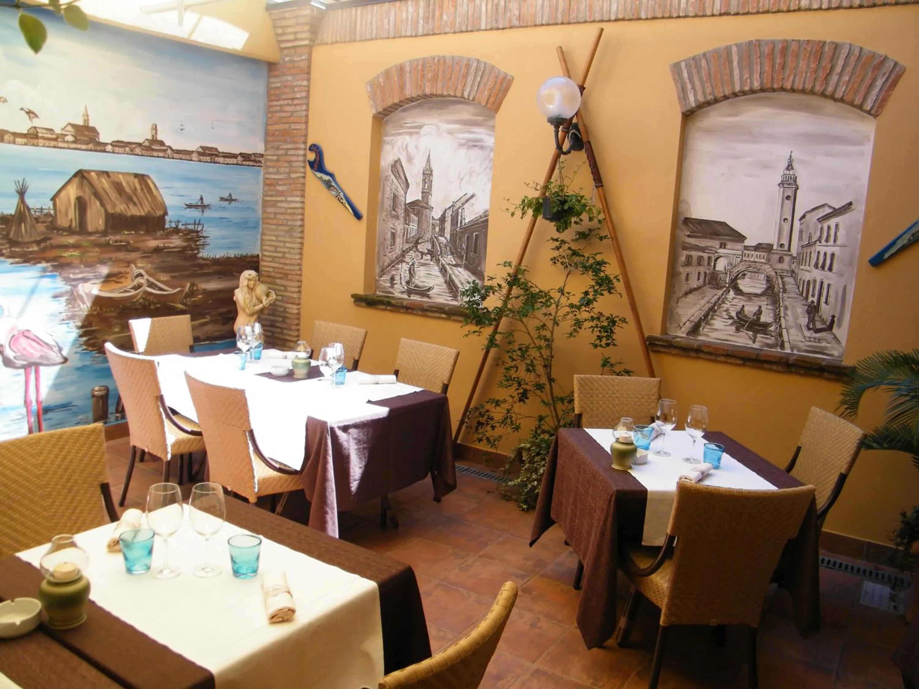 Restaurant/places to eat in Locanda La Comacina