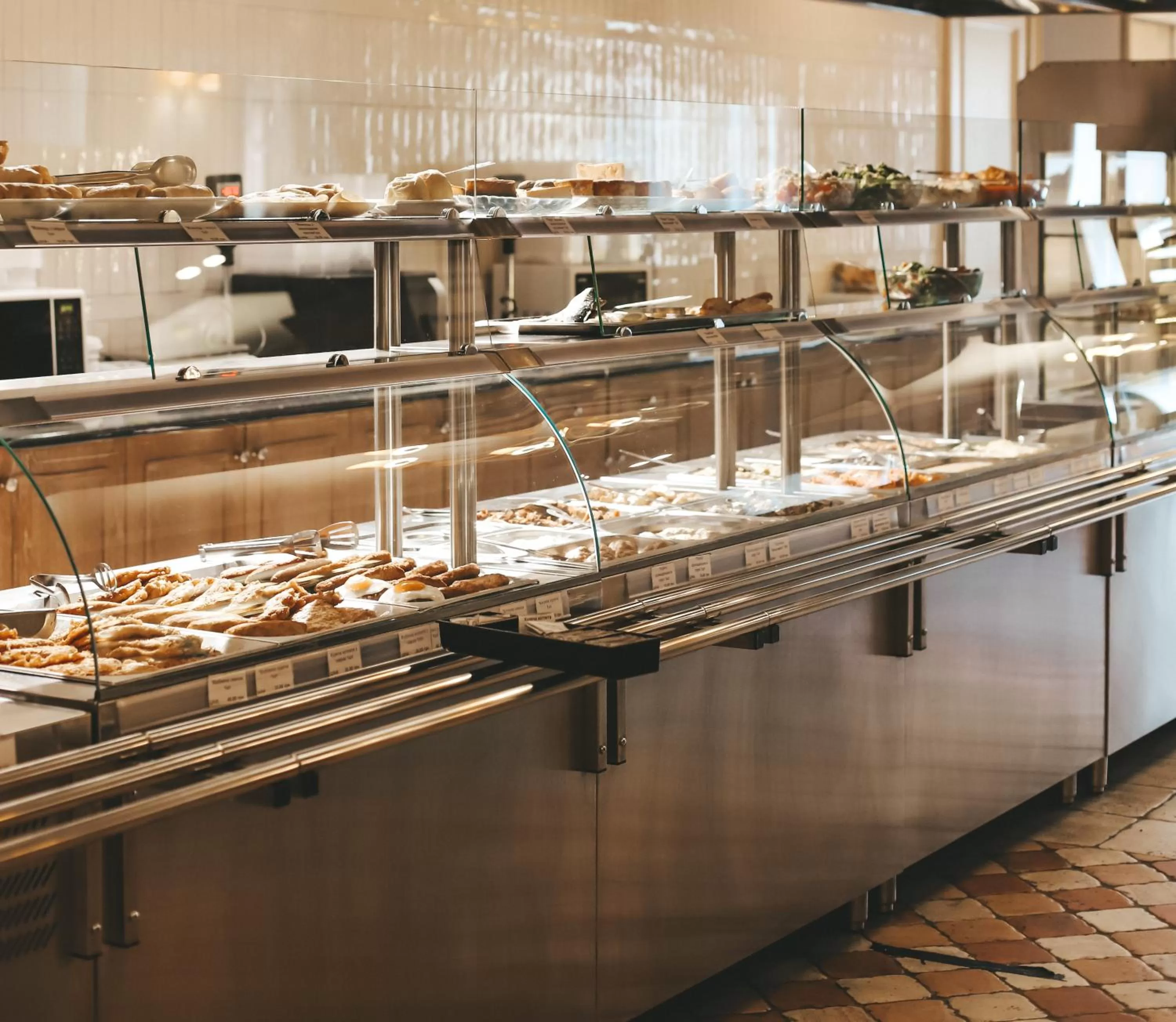 Food in Georg Palace Hotel