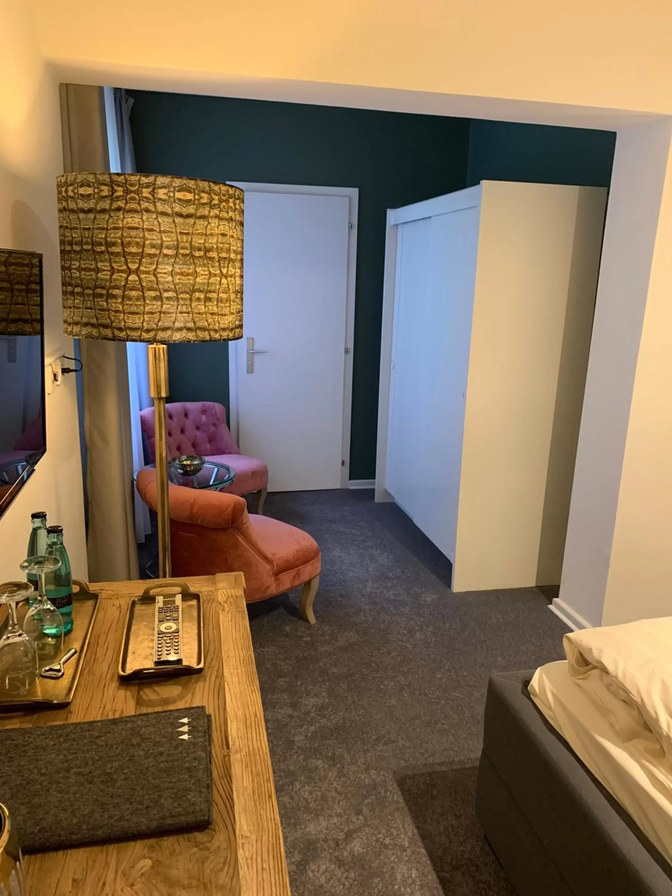 Deluxe Double Room in Waldhotel Riesebusch Deluxe Double Room in Waldhotel Riesebusch