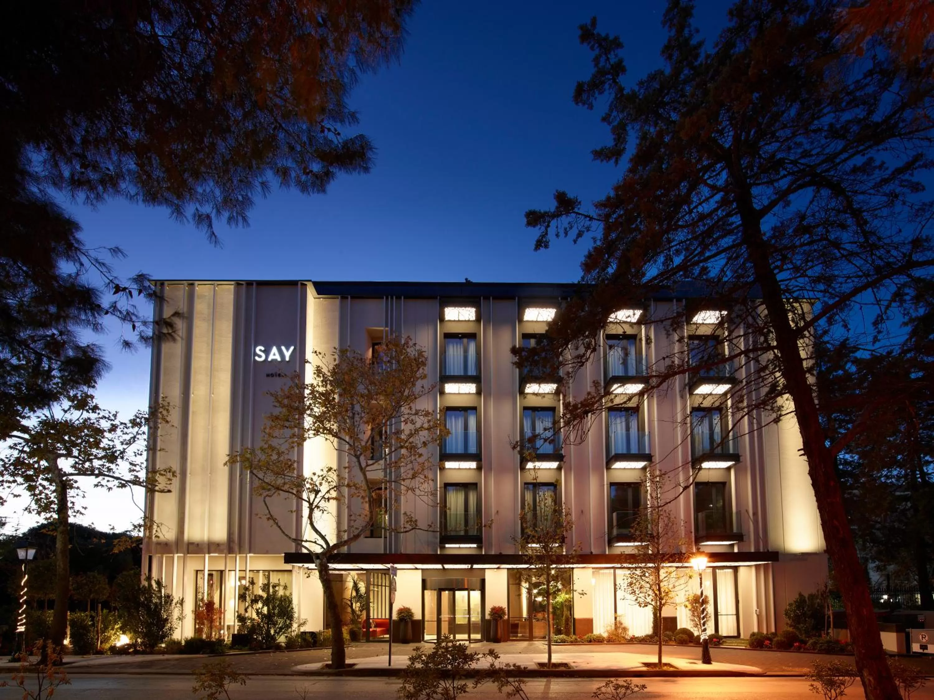 Facade/entrance in SAY HOTEL