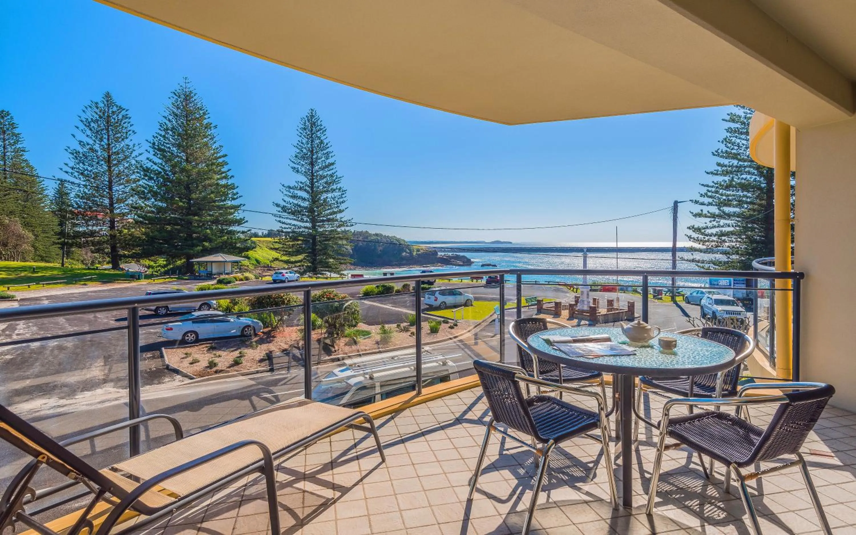 Balcony/Terrace in The Cove Yamba