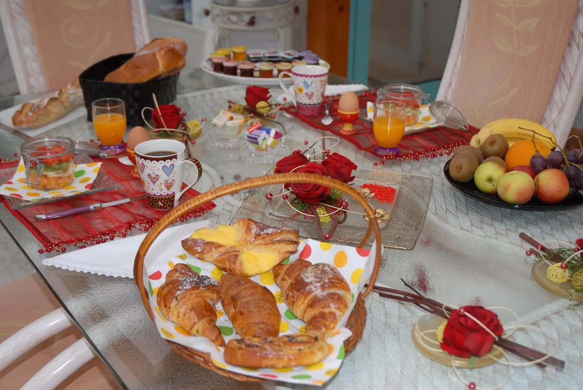 Food and drinks, Food in Villa Thalassa domaineleshesperides