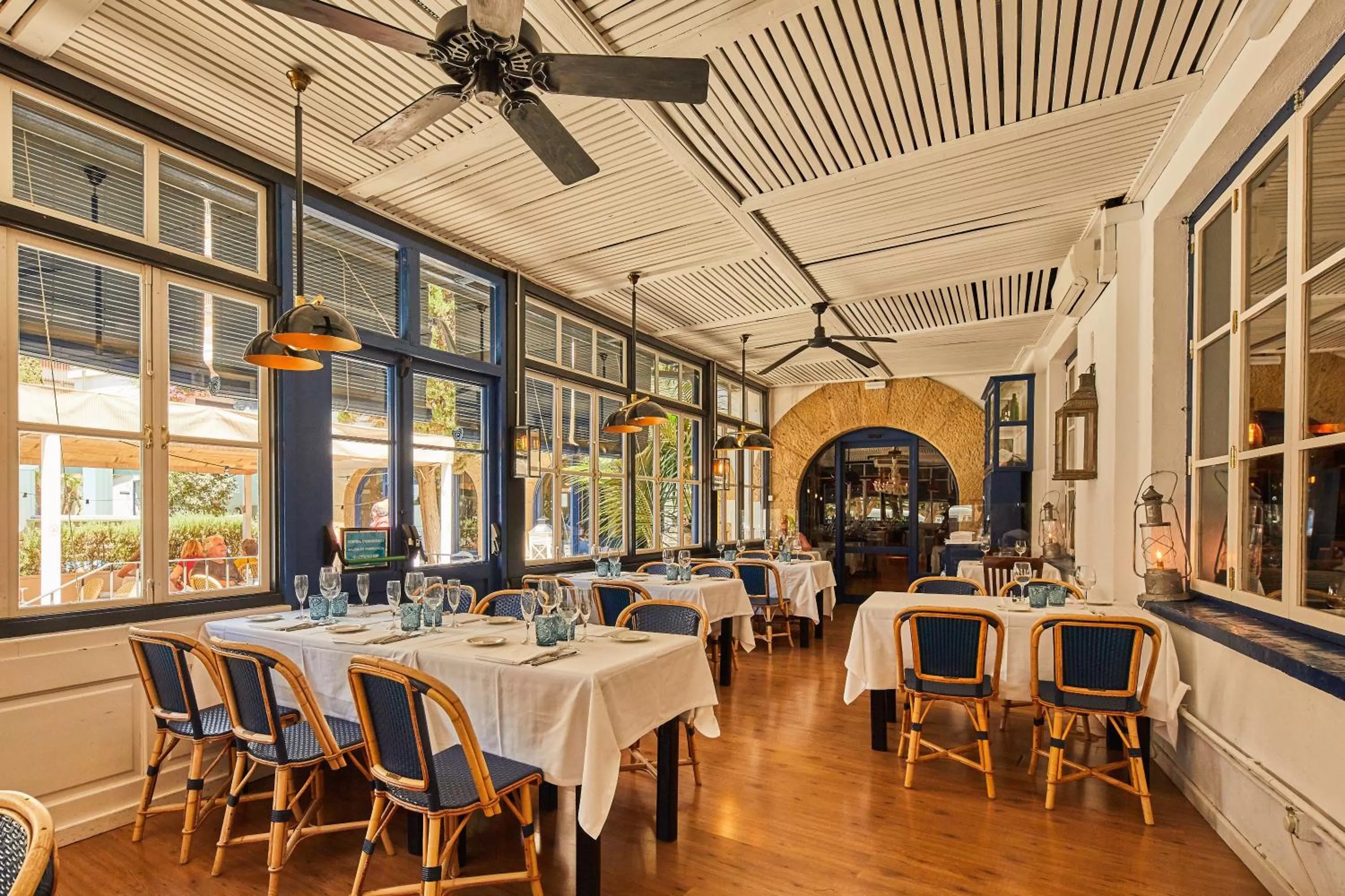 Restaurant/places to eat in Hotel Trias