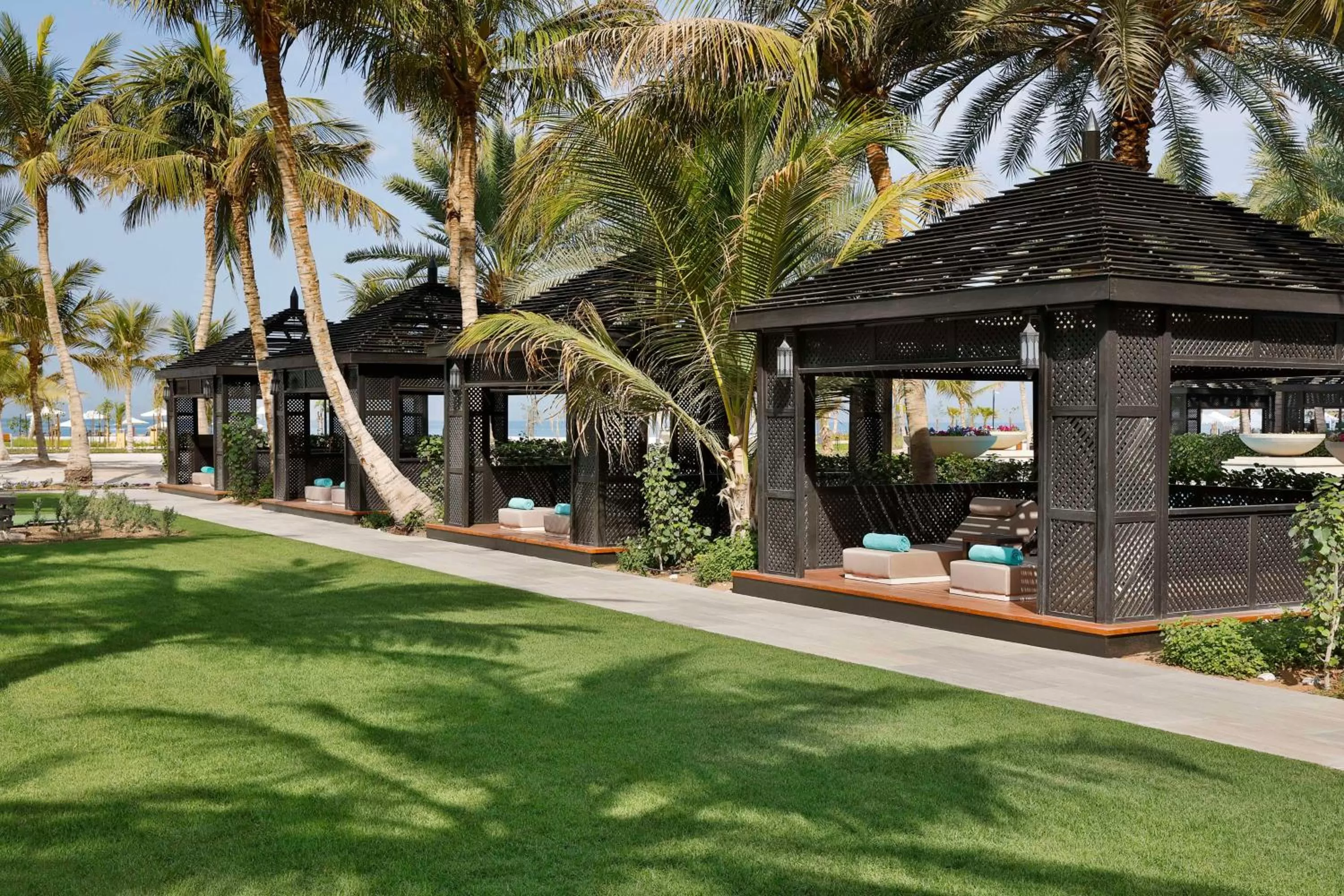 Garden in Waldorf Astoria Ras Al Khaimah