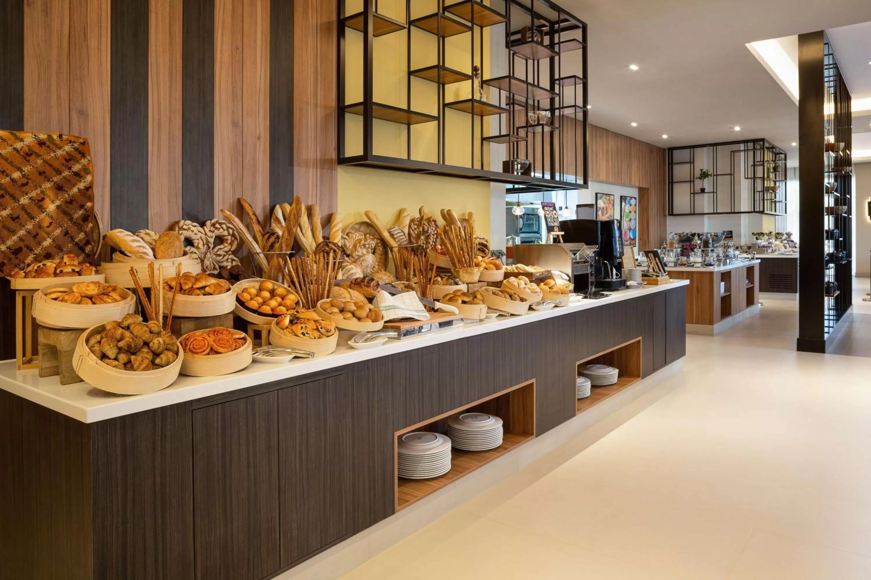 Breakfast in Hilton Garden Inn Riyadh Financial District