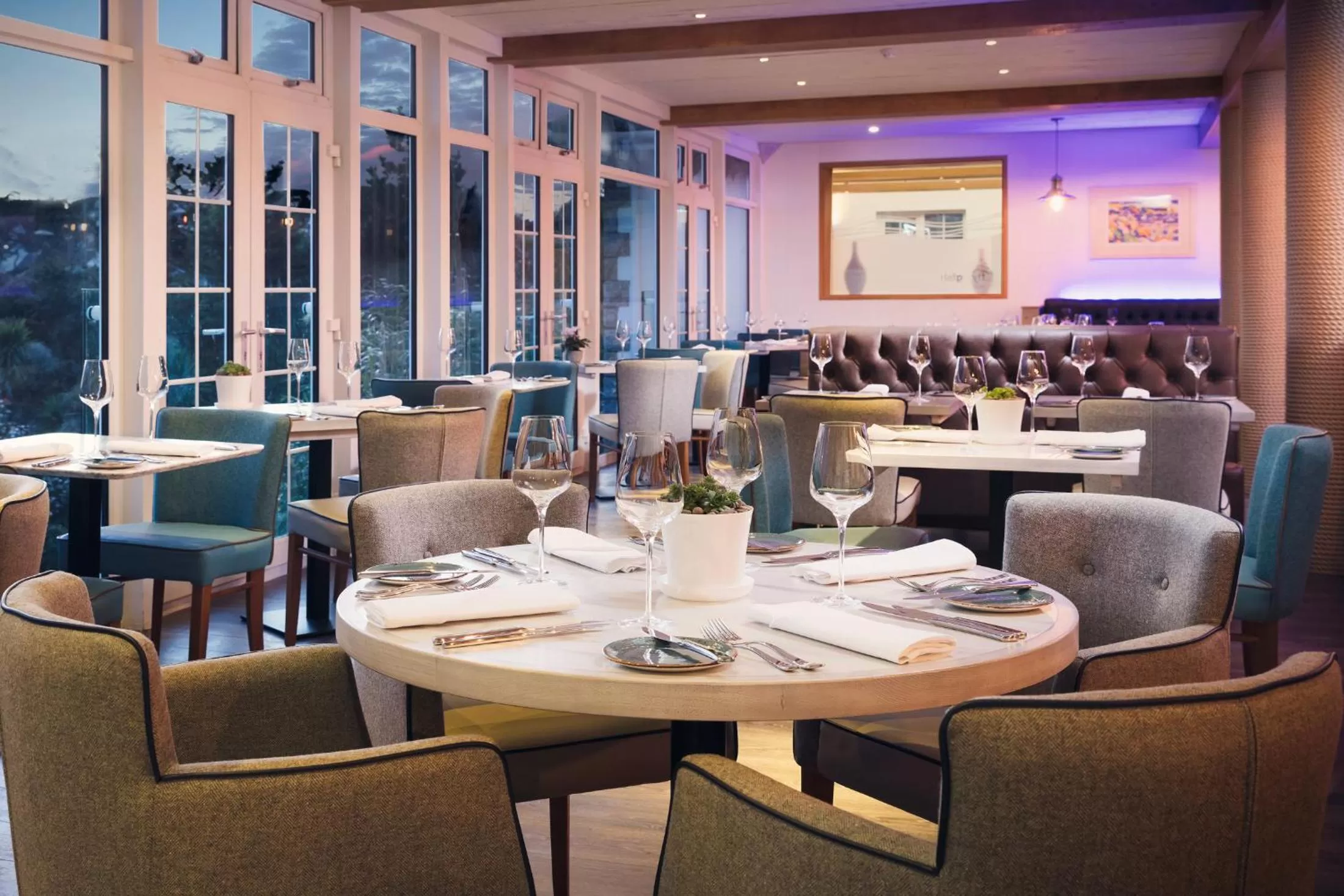 Restaurant/places to eat in St Michaels Resort, Falmouth