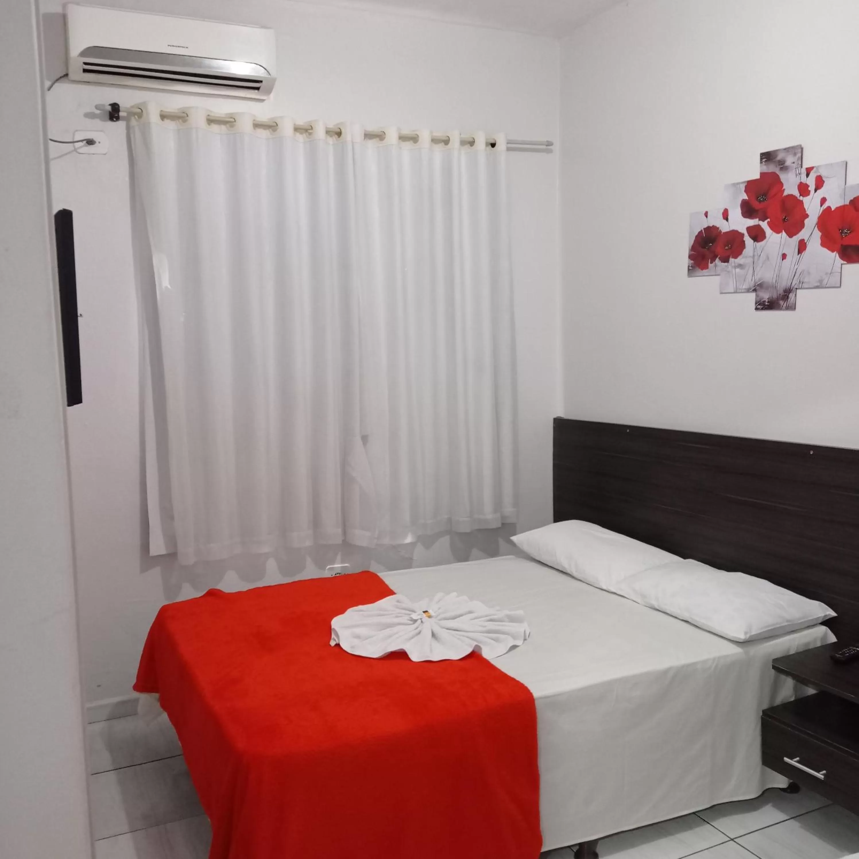 Bed in Pousada Murilo centro foz