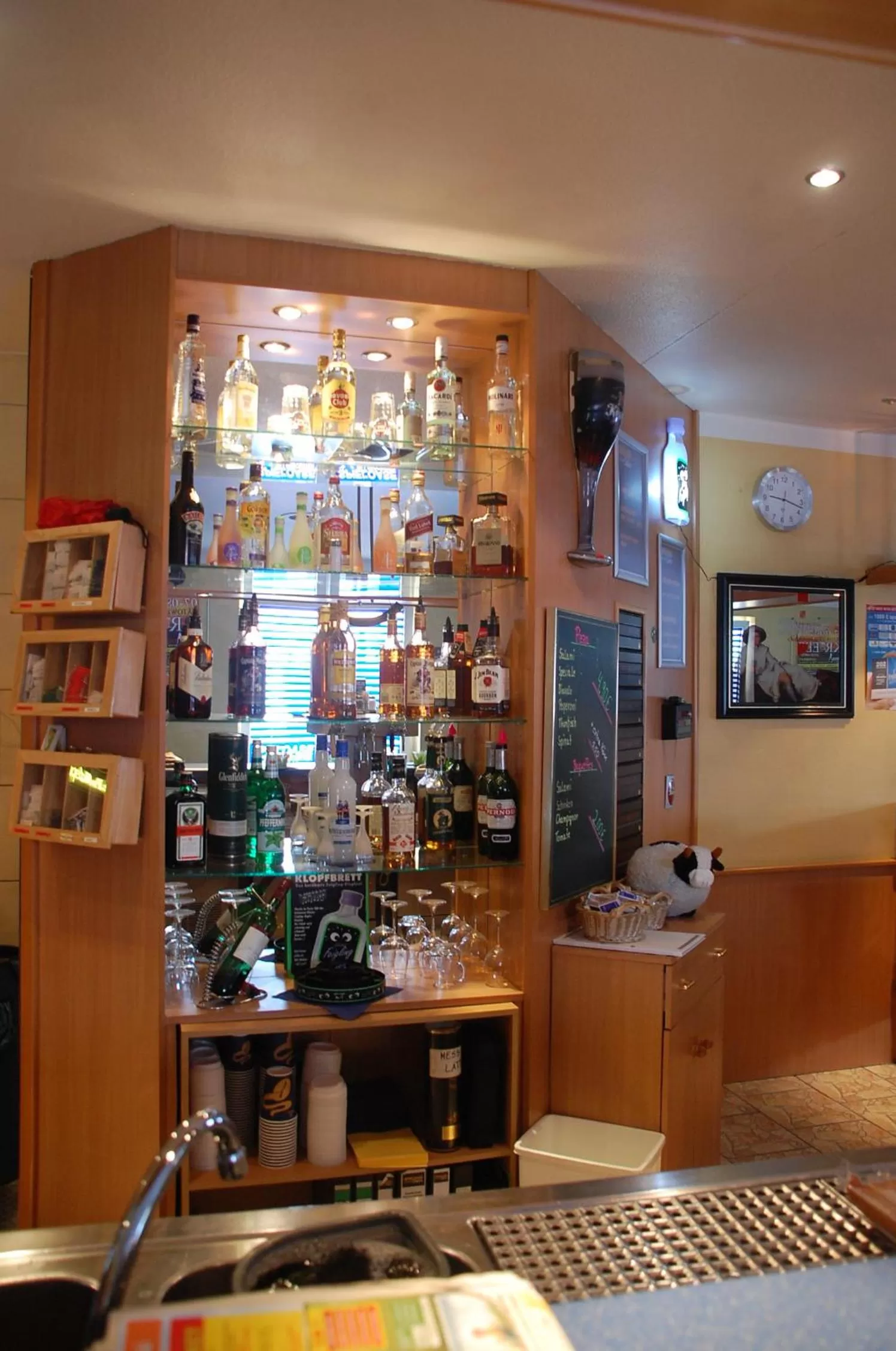 Lounge or bar in CASILINO Hotel A 20 Wismar