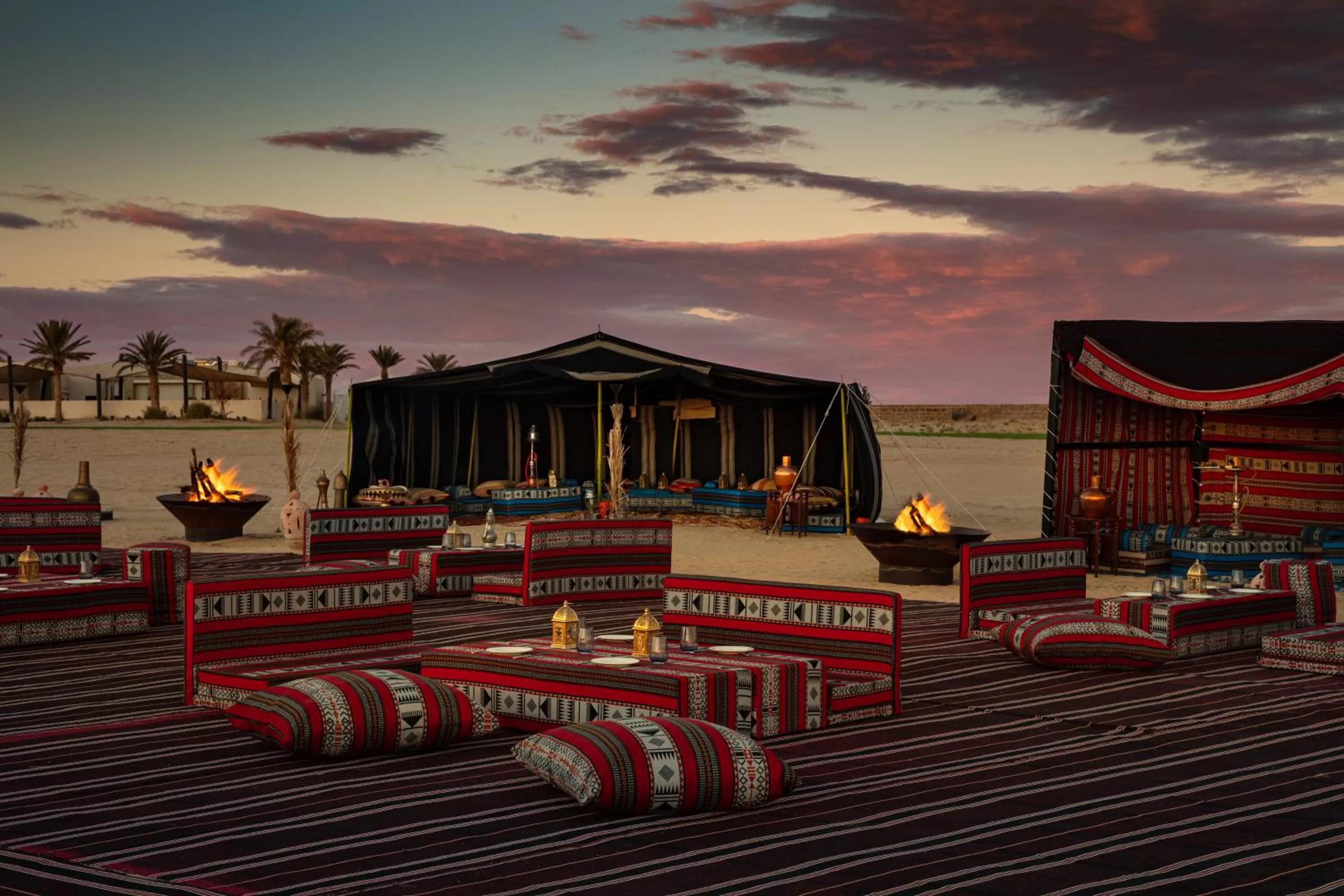 Restaurant/places to eat in Anantara Sahara-Tozeur Resort & Villas