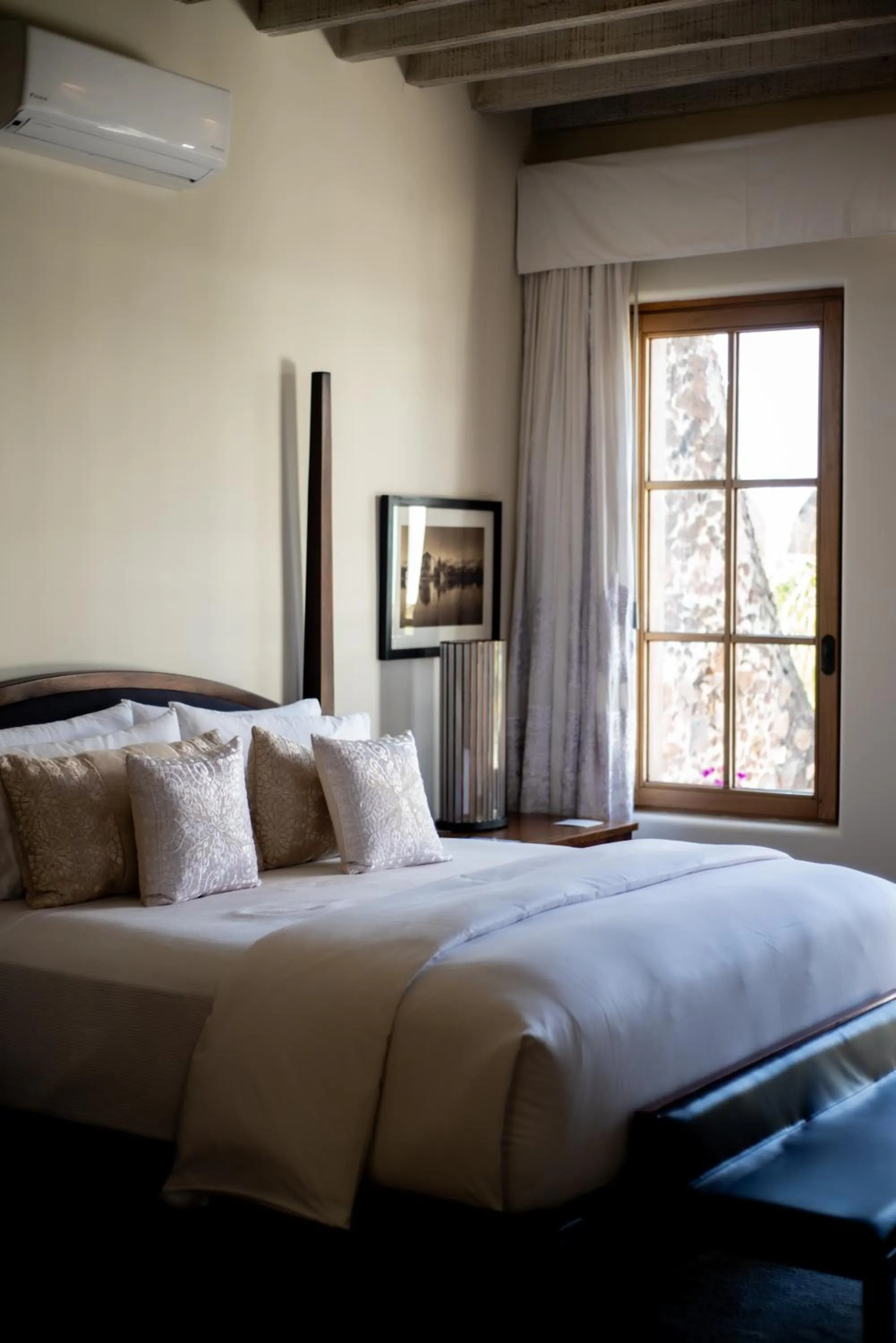 Bed in Hotel Casa Blanca 7