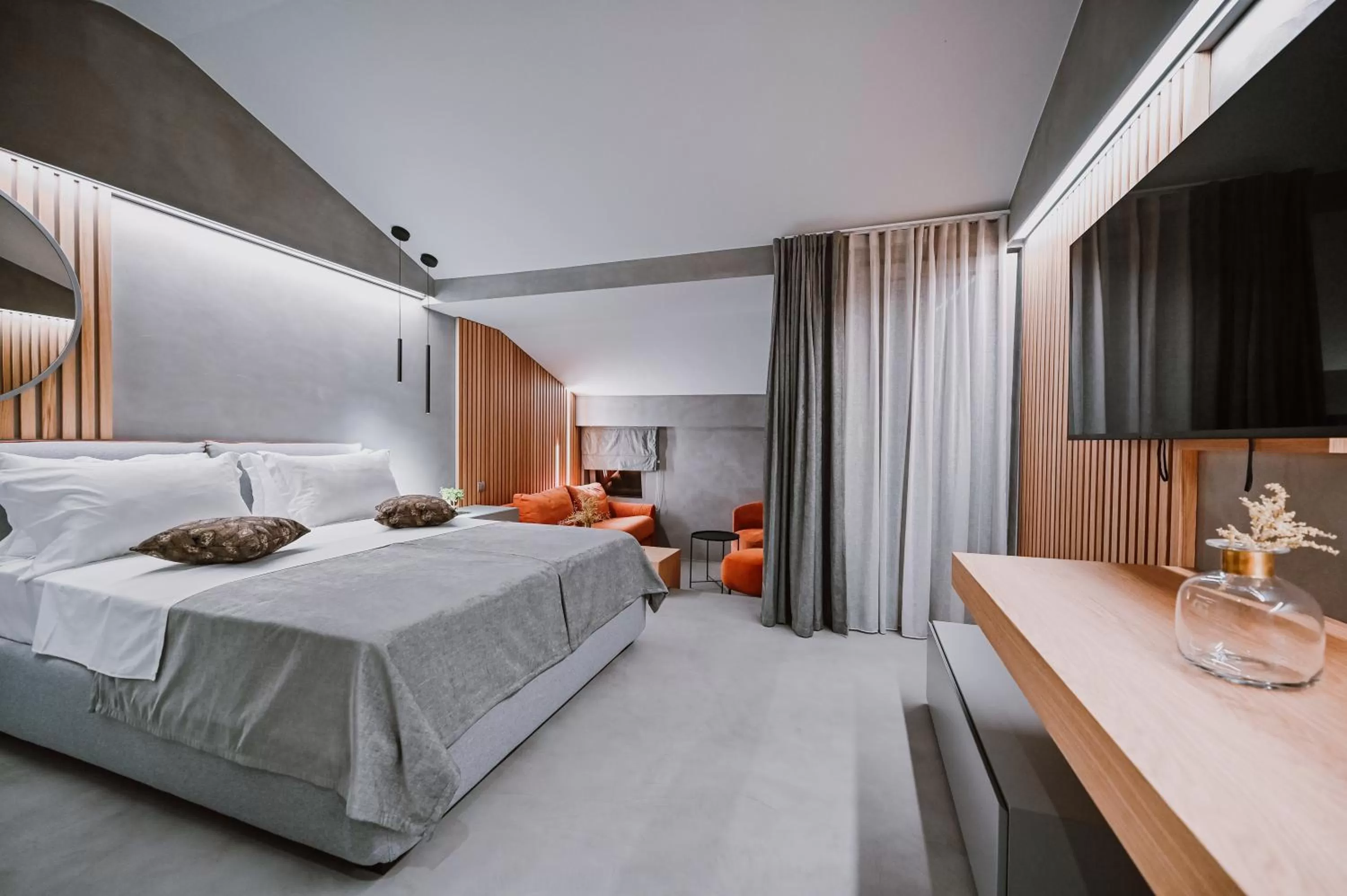 Photo of the whole room, Bed in Hotel Stomorin-Marina Hramina