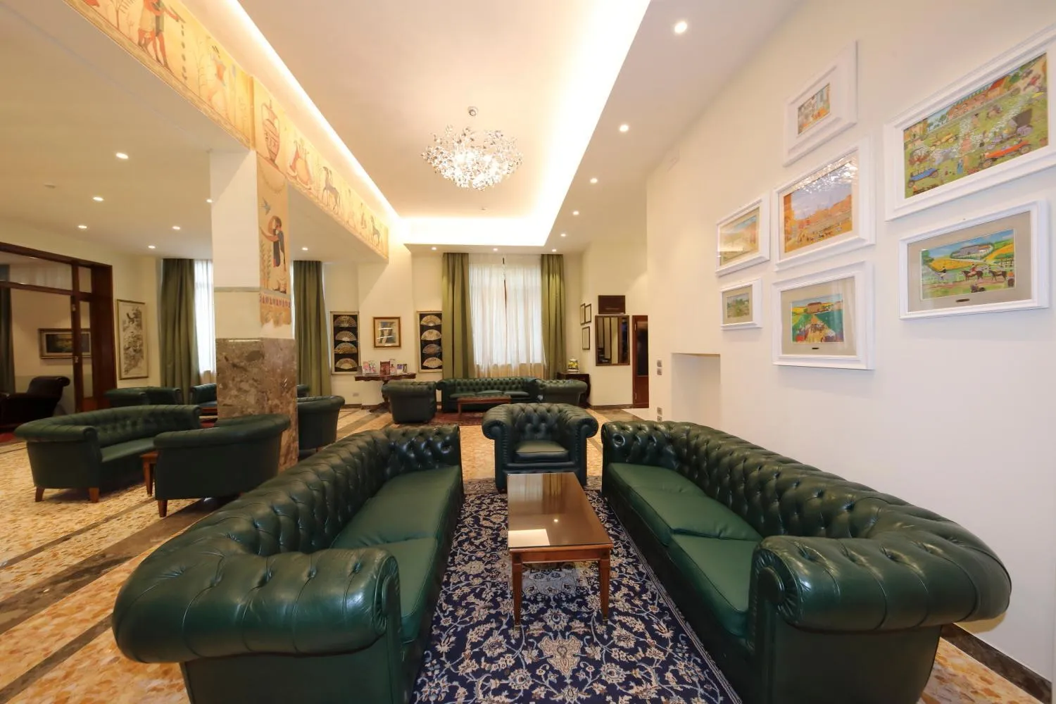 Lobby or reception in Hotel Moderno