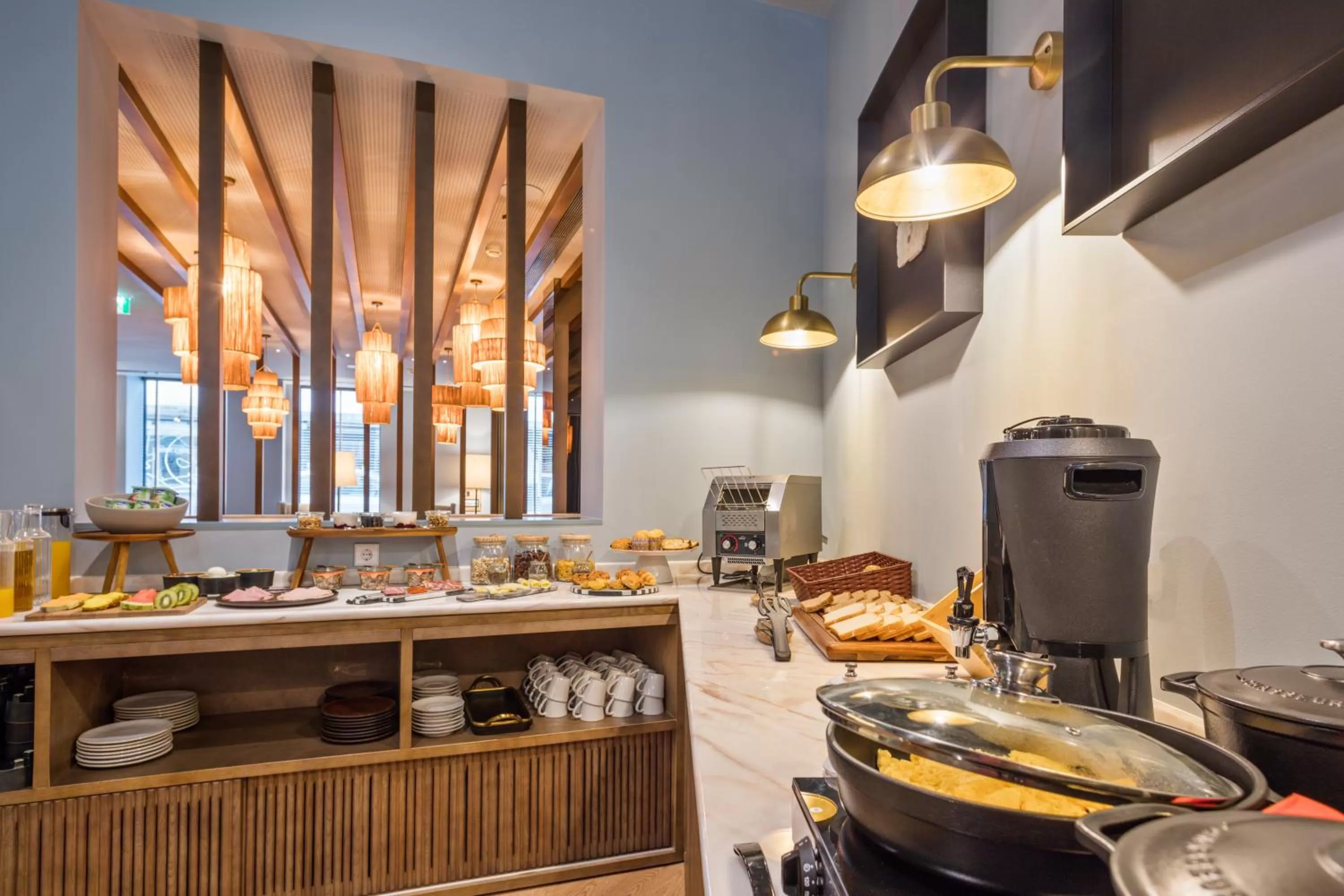 Breakfast in Pur Oporto Boutique Hotel by actahotels