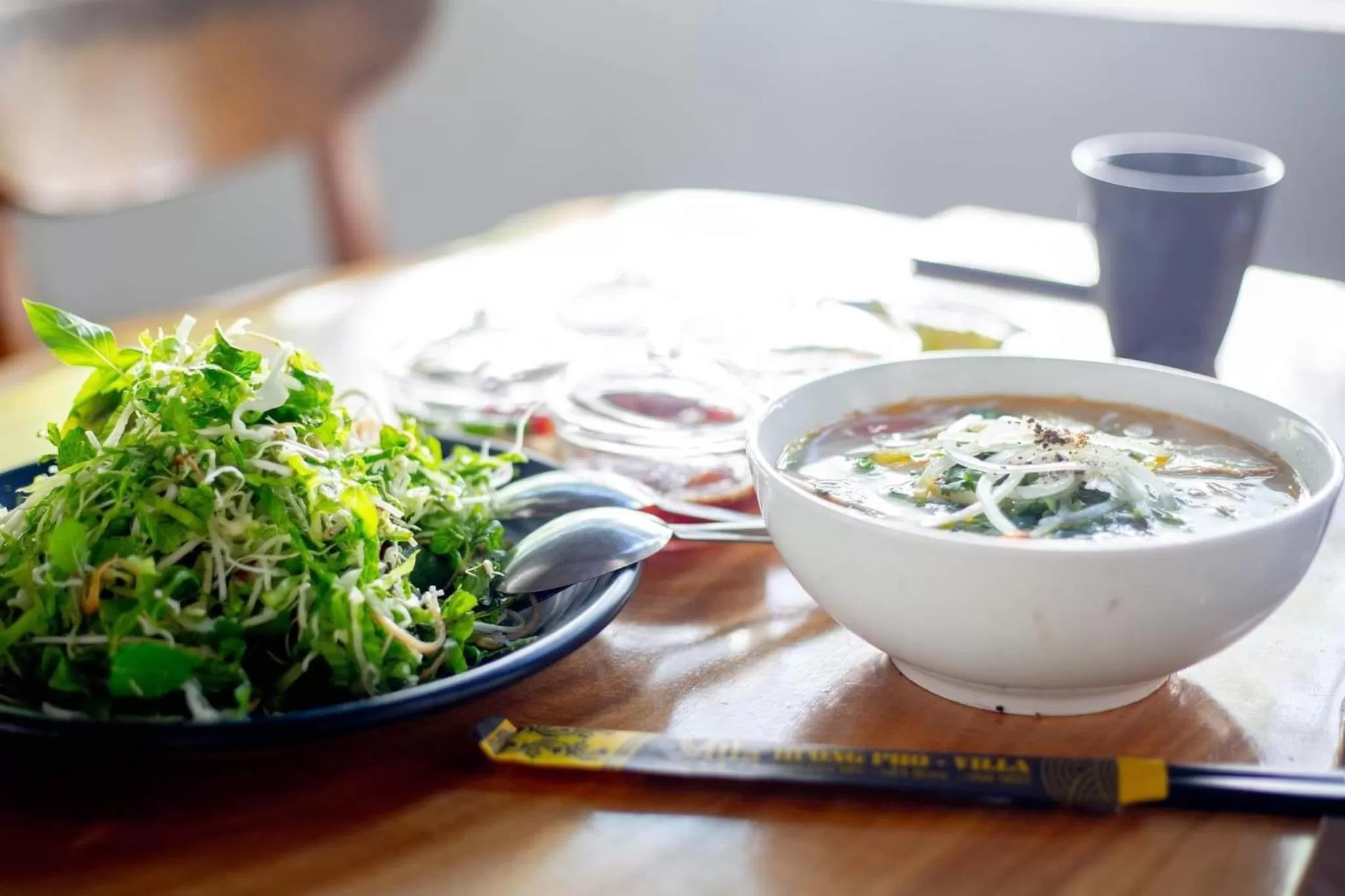 Food in D'Villa Hotel - Homestay