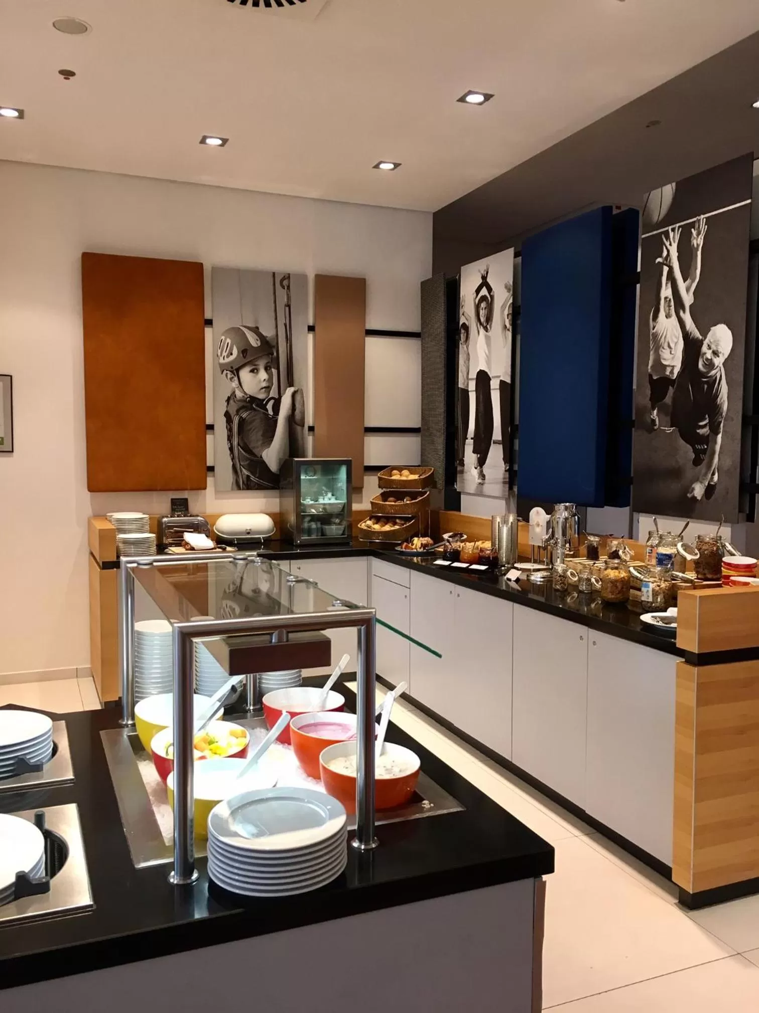 Breakfast in Lindner Hotel Frankfurt Sportpark, part of JdV by Hyatt