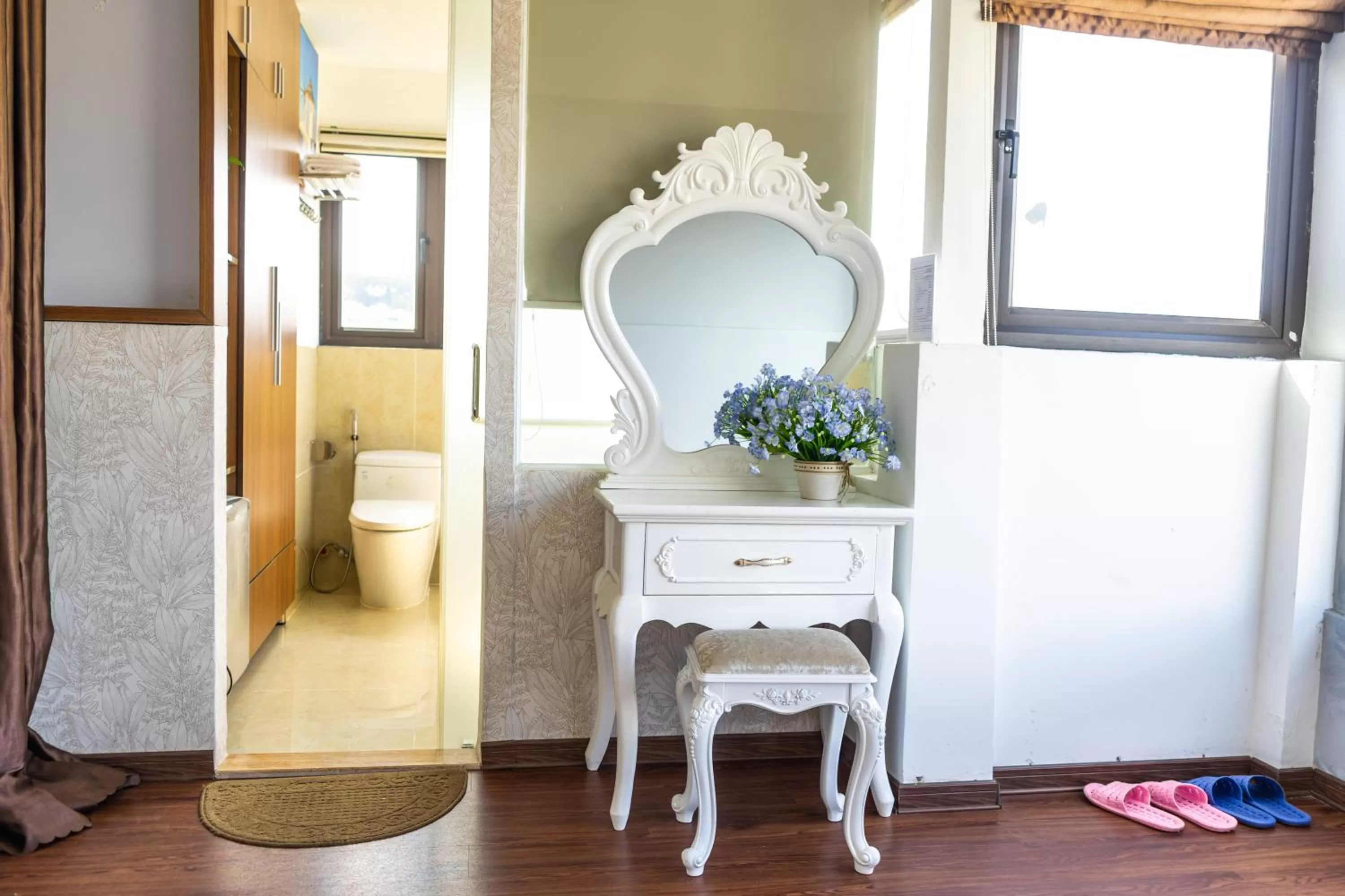 Bathroom in Ngàn Phố Studio & Love Hotel