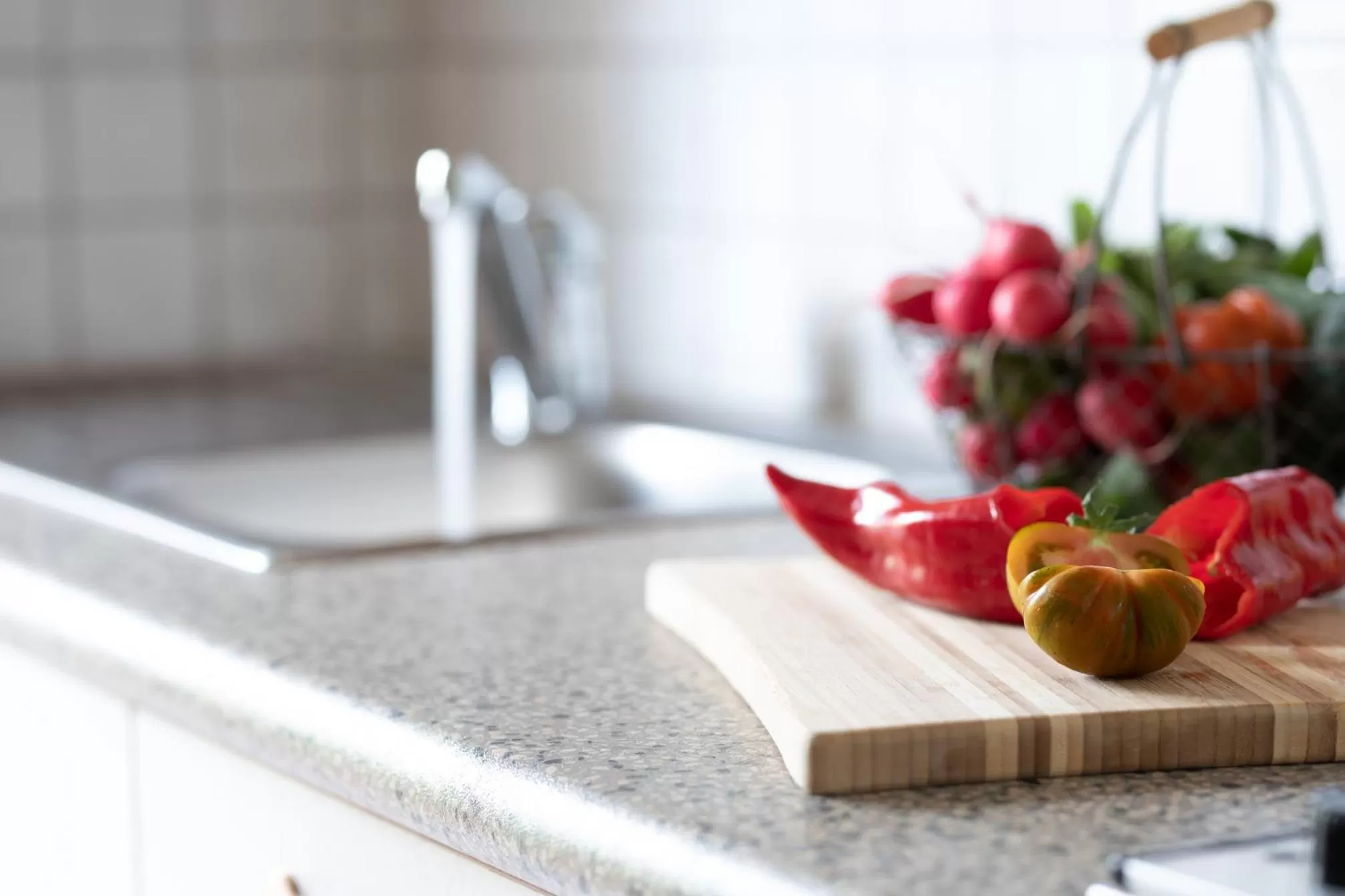 Kitchen or kitchenette in Residence Margreth