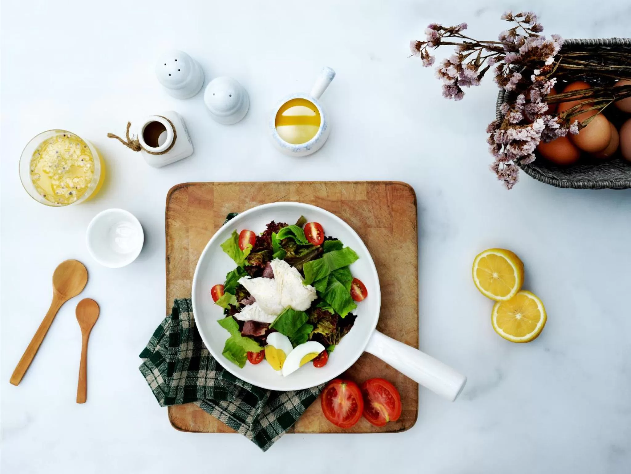 Food in Morrissey Hotel