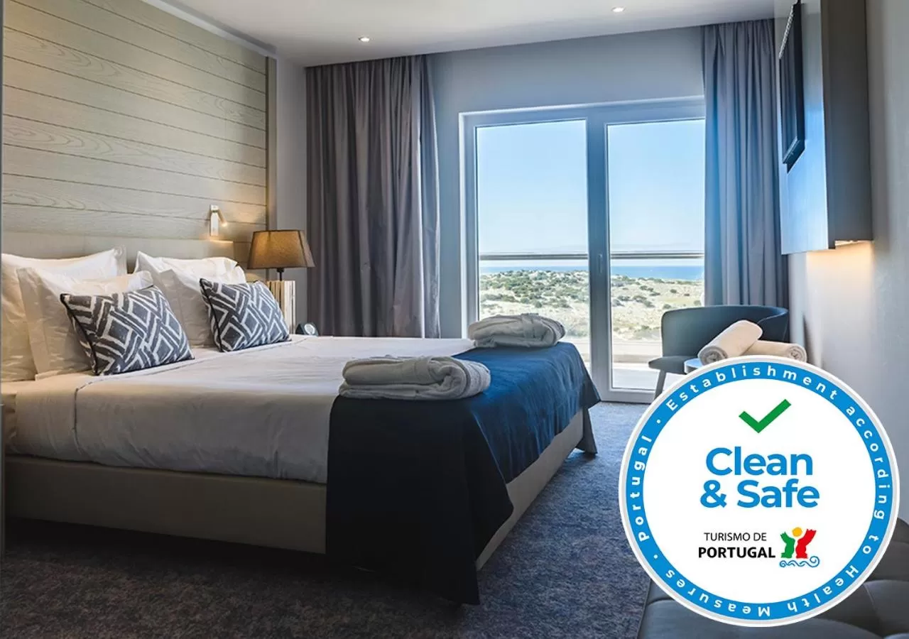 Bedroom, Bed in MH Atlantico