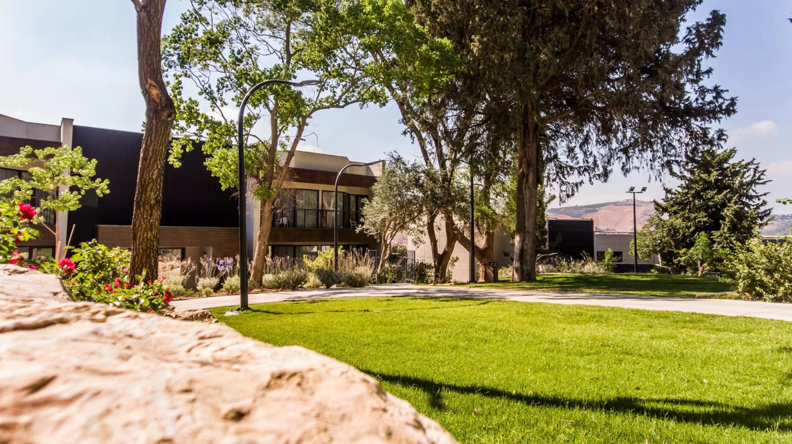 Property building in Kfar Giladi Hotel