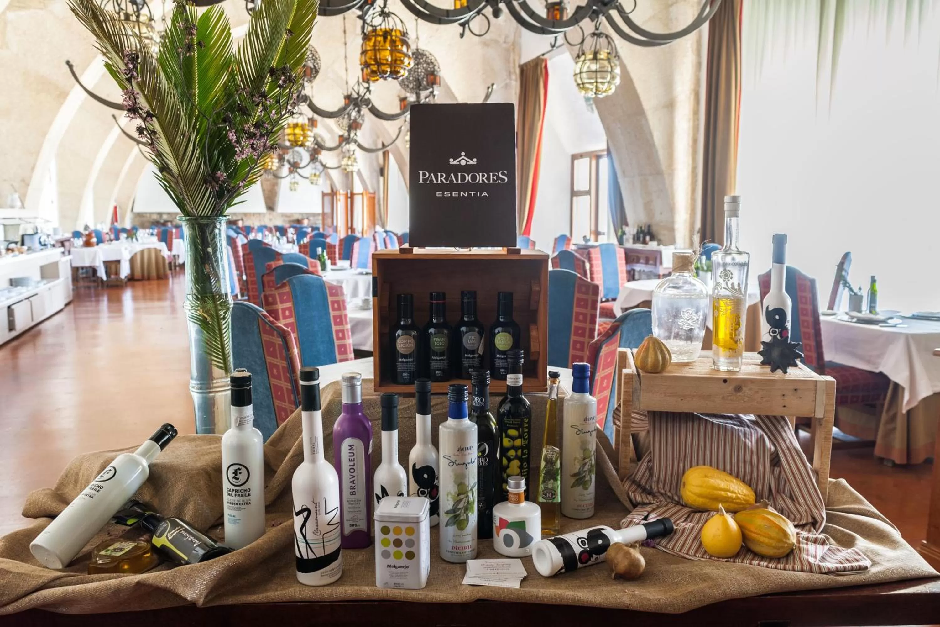 Buffet breakfast in Parador de Jaén