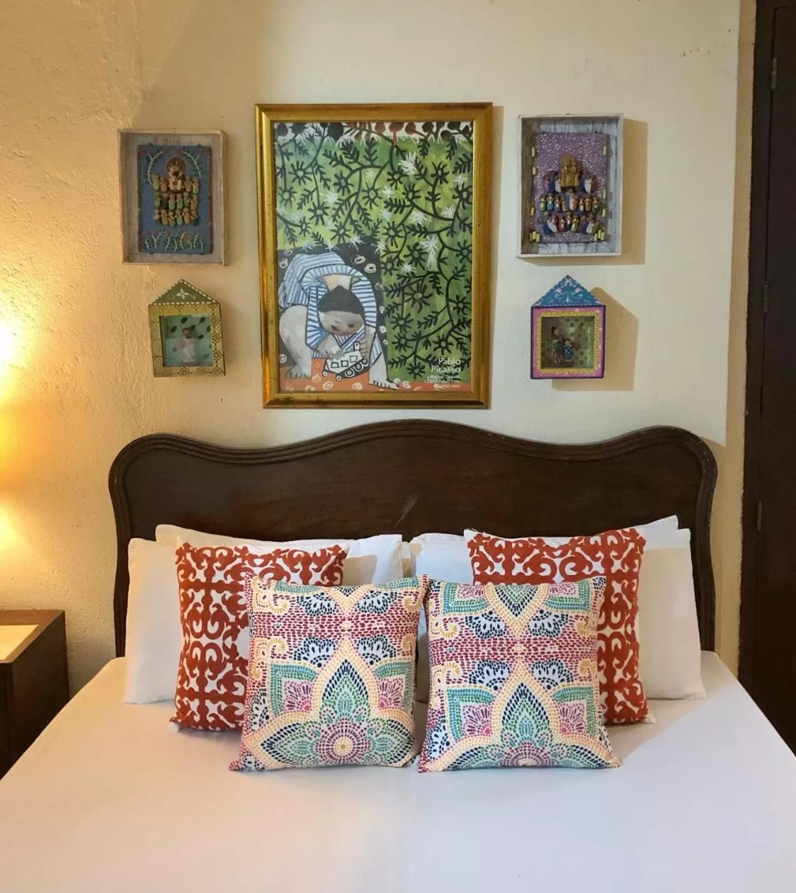 Bed in Casa San Pablo B & B