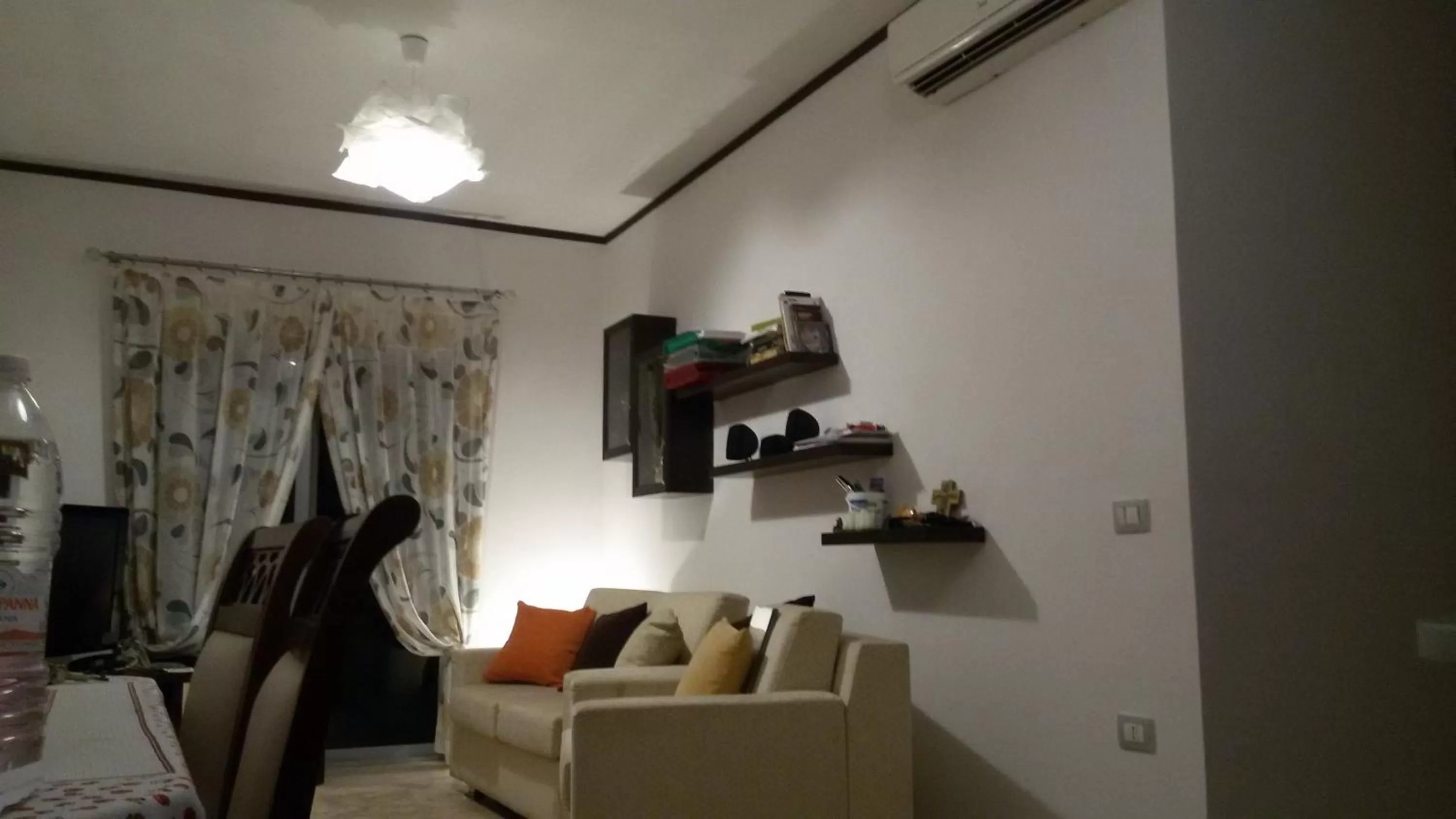 Communal lounge/ TV room, Seating Area in Home Sweet Home - Guest House