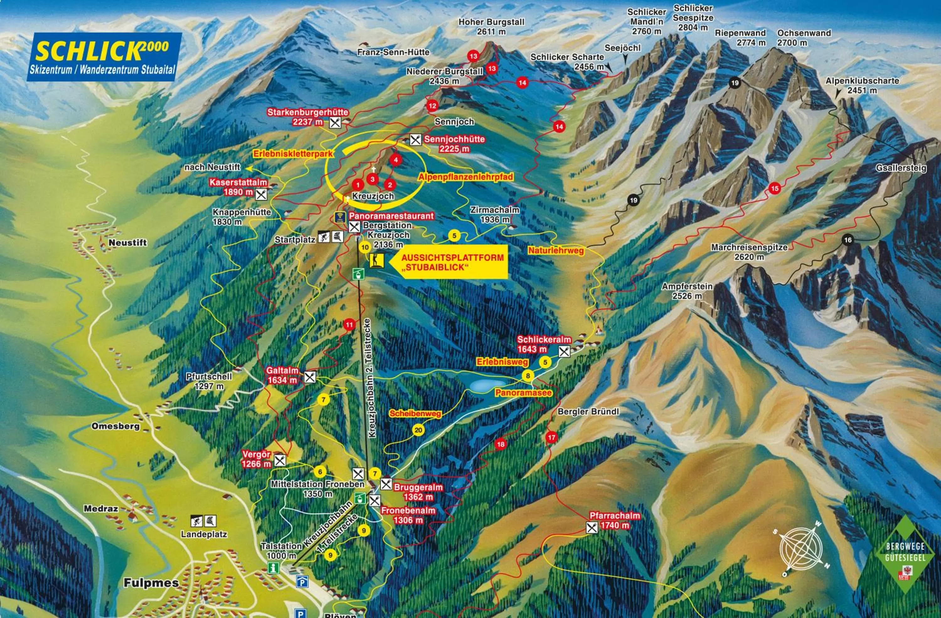 Nearby landmark in Sporthotel Cristall