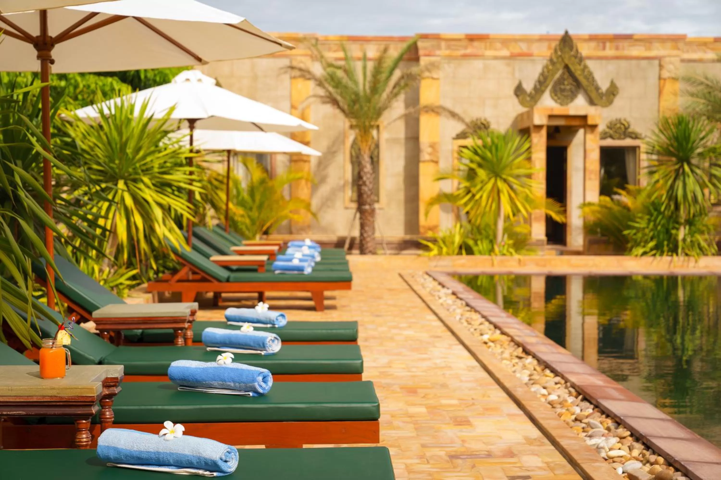 Swimming pool in Angkor Style Resort