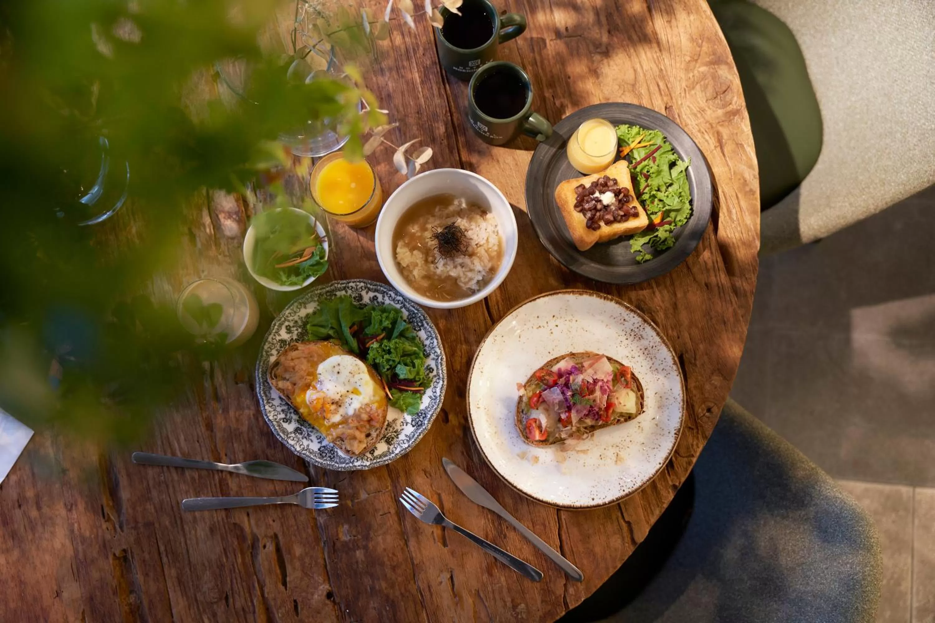 Restaurant/places to eat in Hotel Morning Box Osaka Shinsaibashi