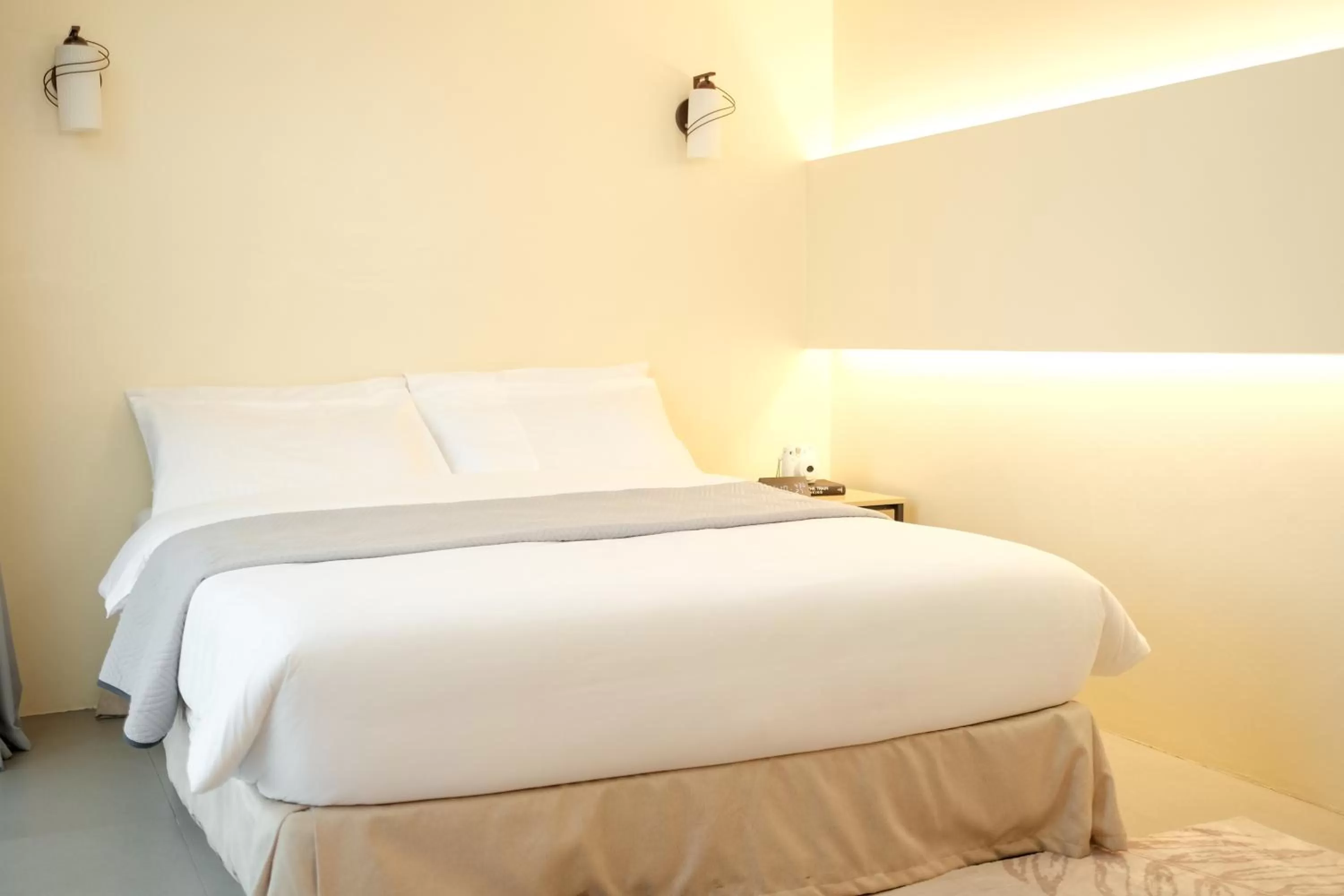 Bed in Dosi Hotel PH