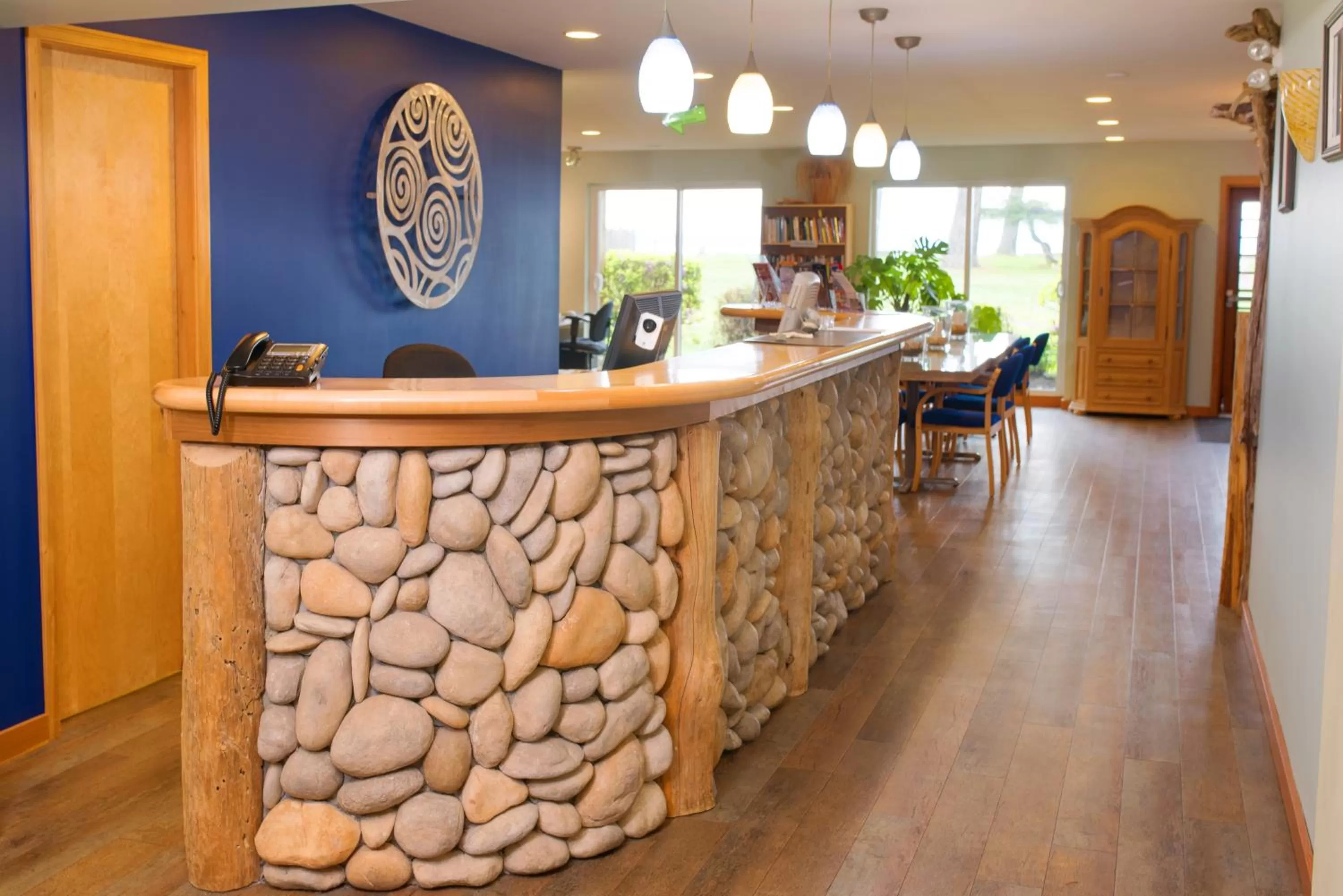 Lobby or reception in Ocean Resort