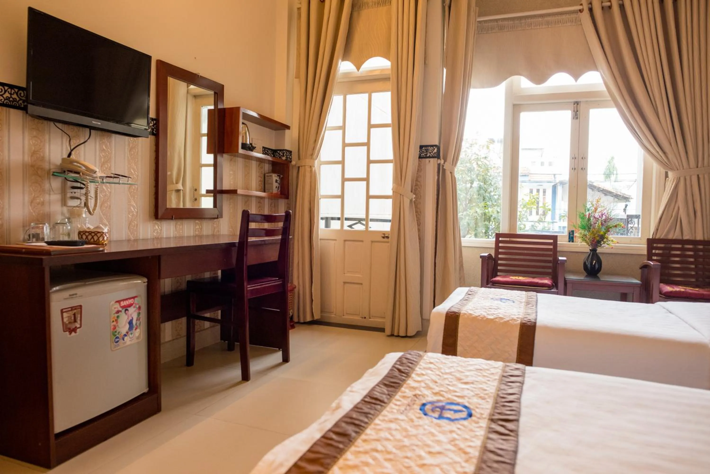 Bed in Hoi An Ngo Homestay