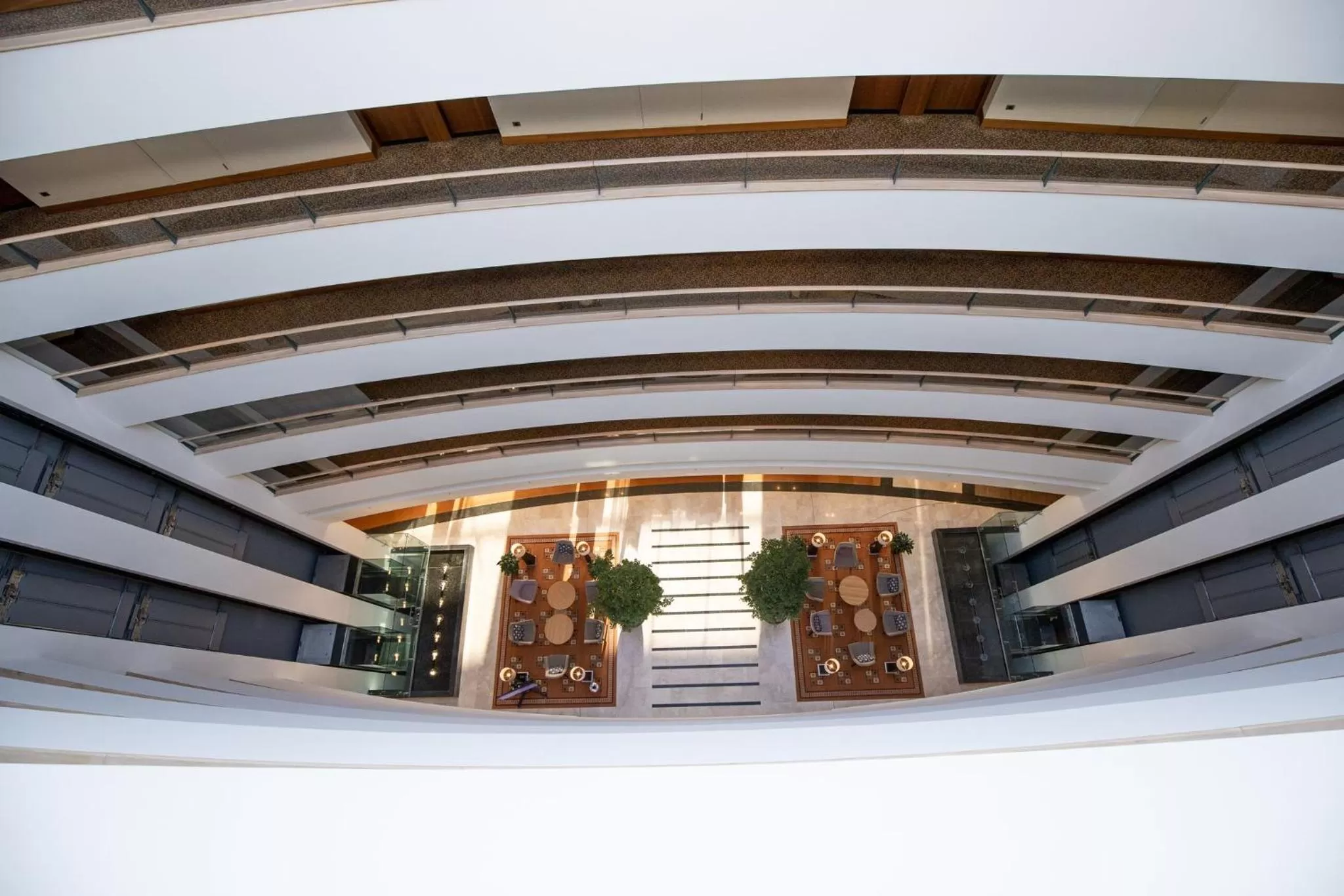 Property building in Crowne Plaza Brussels Airport by IHG