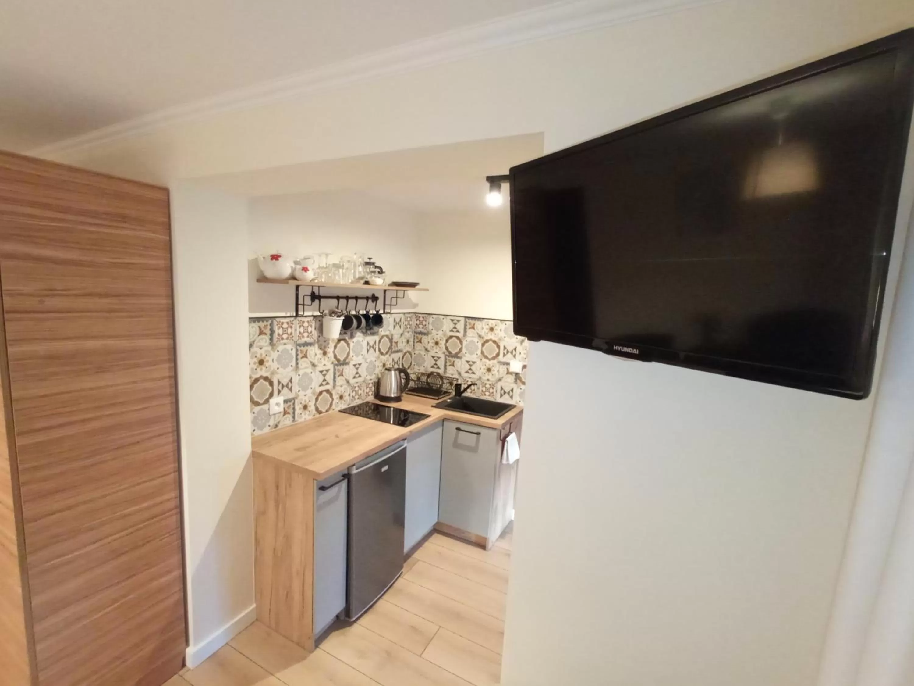 Kitchen/Kitchenette in Dom na Klonowym Wzgórzu