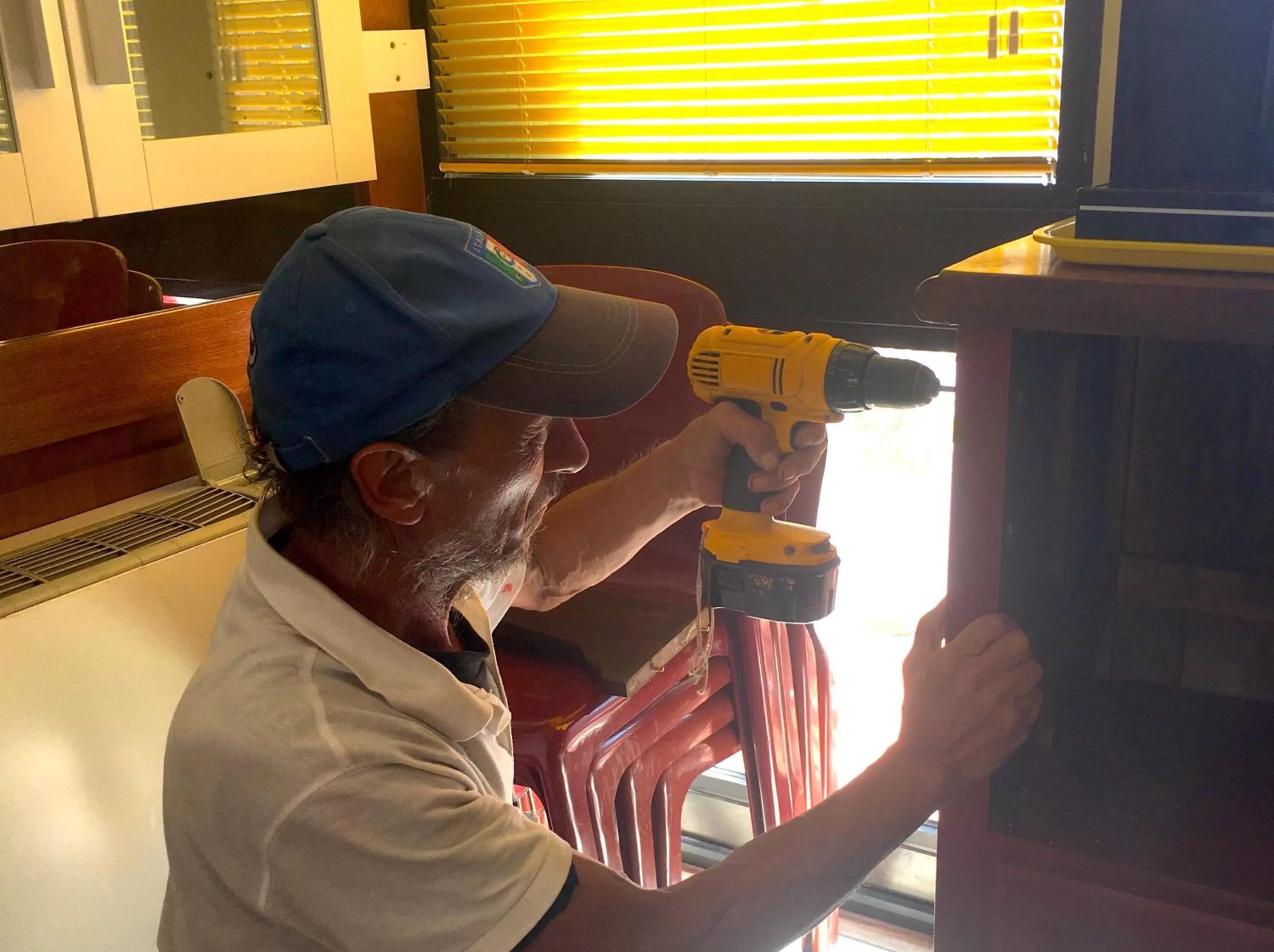 People in Hotel Ping Pong