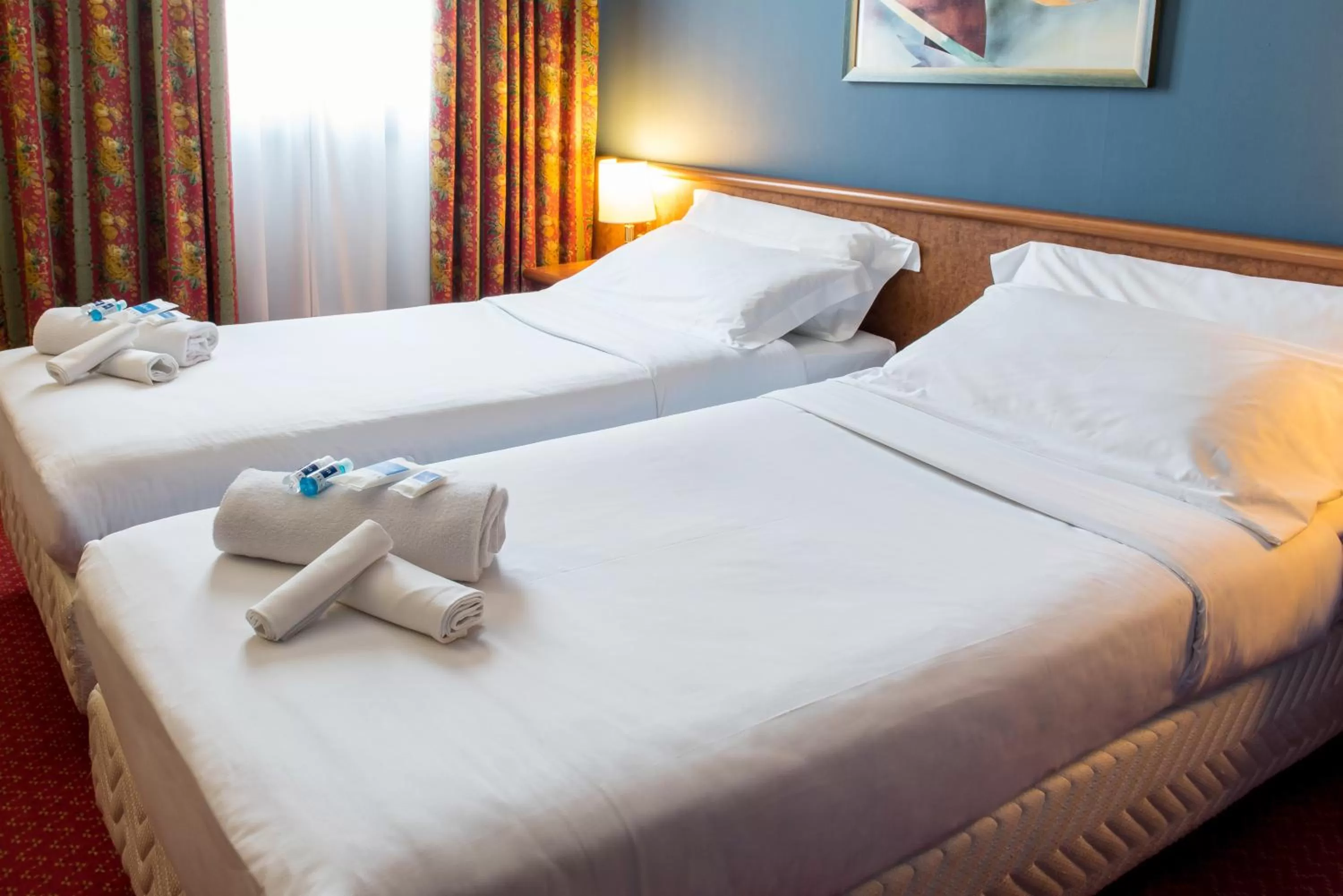 Bedroom, Bed in Idea Hotel Piacenza