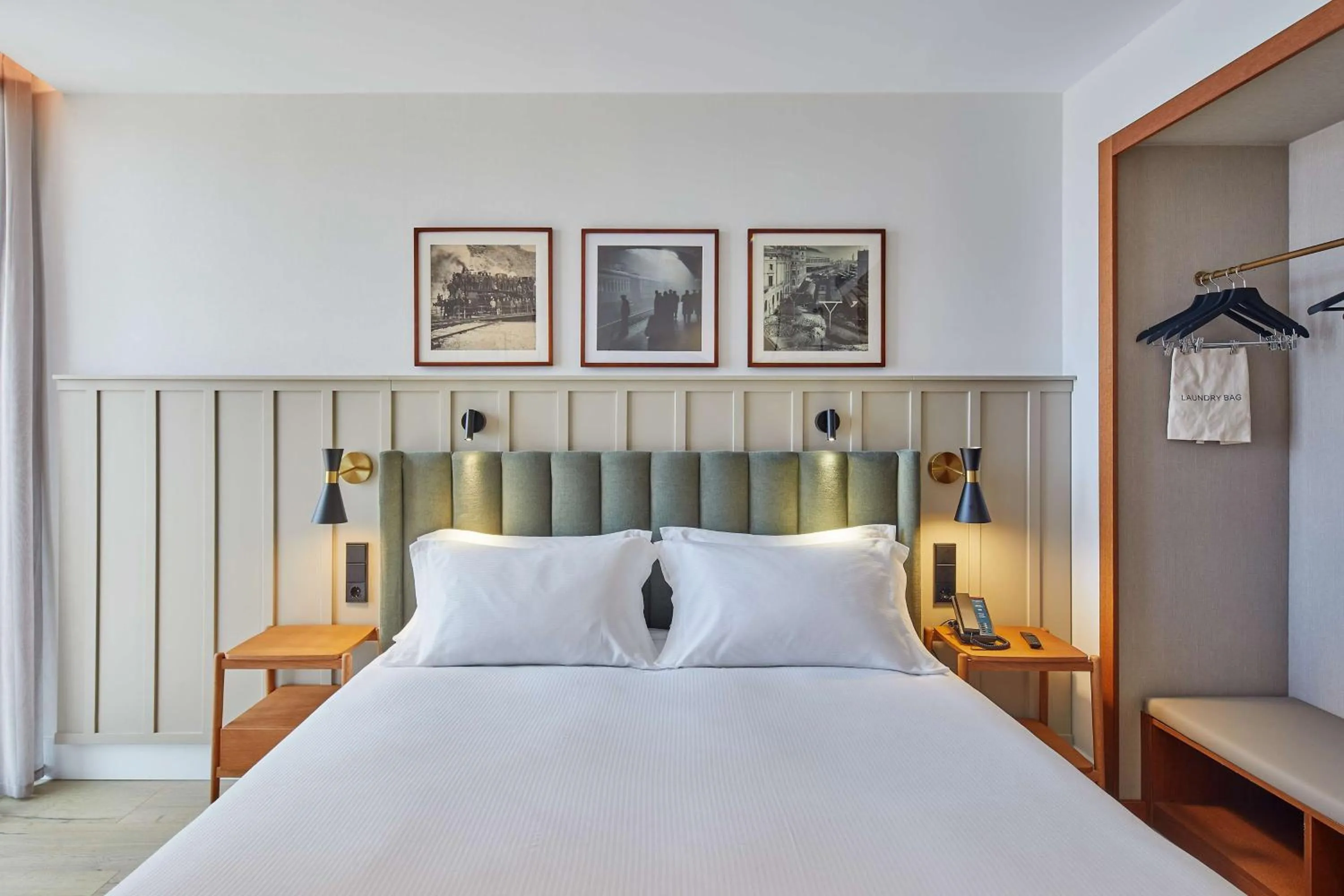 Bed in Via Sants Hotel Barcelona, Tapestry Collection By Hilton