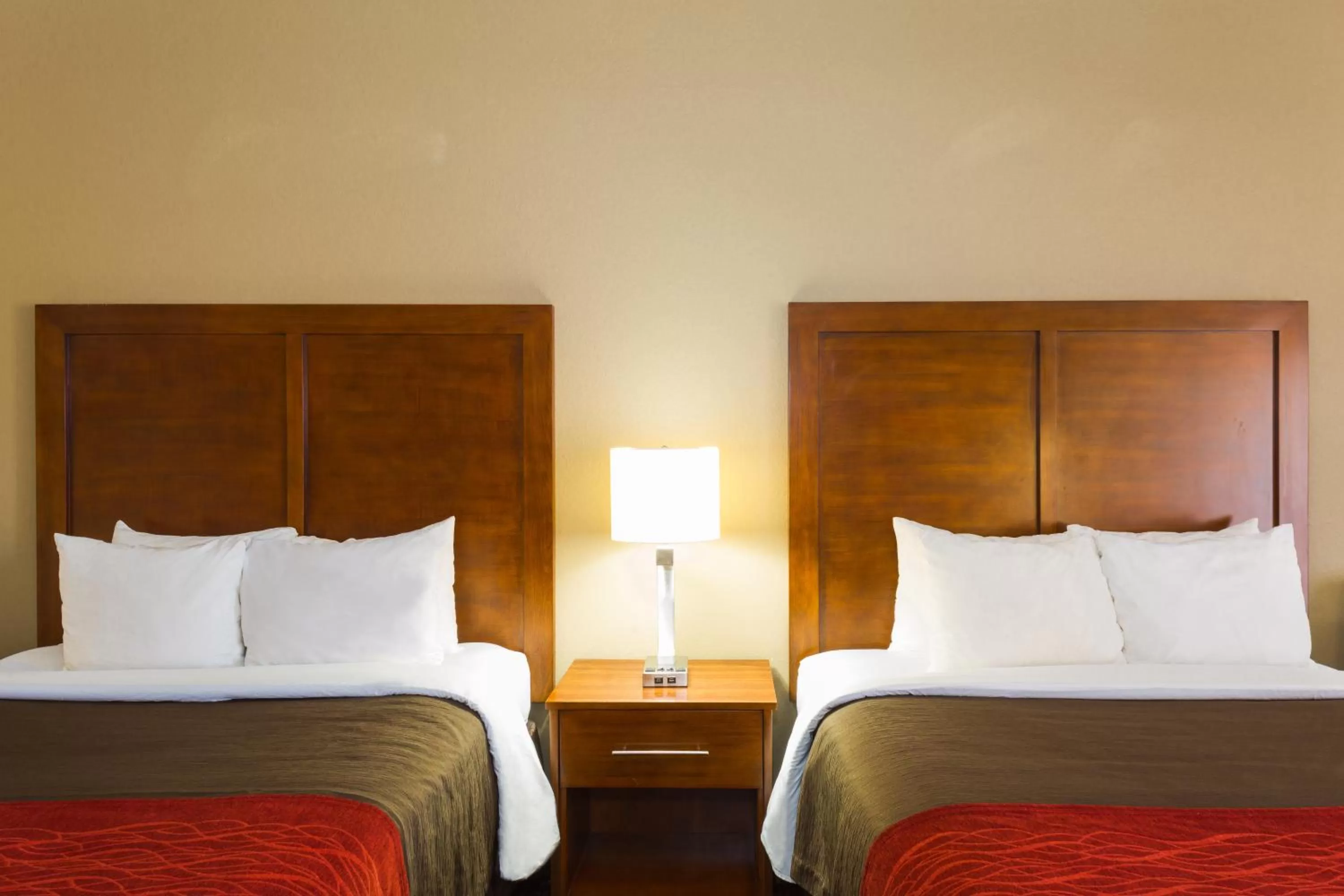 Bed in Baymont by Wyndham Bonita Springs