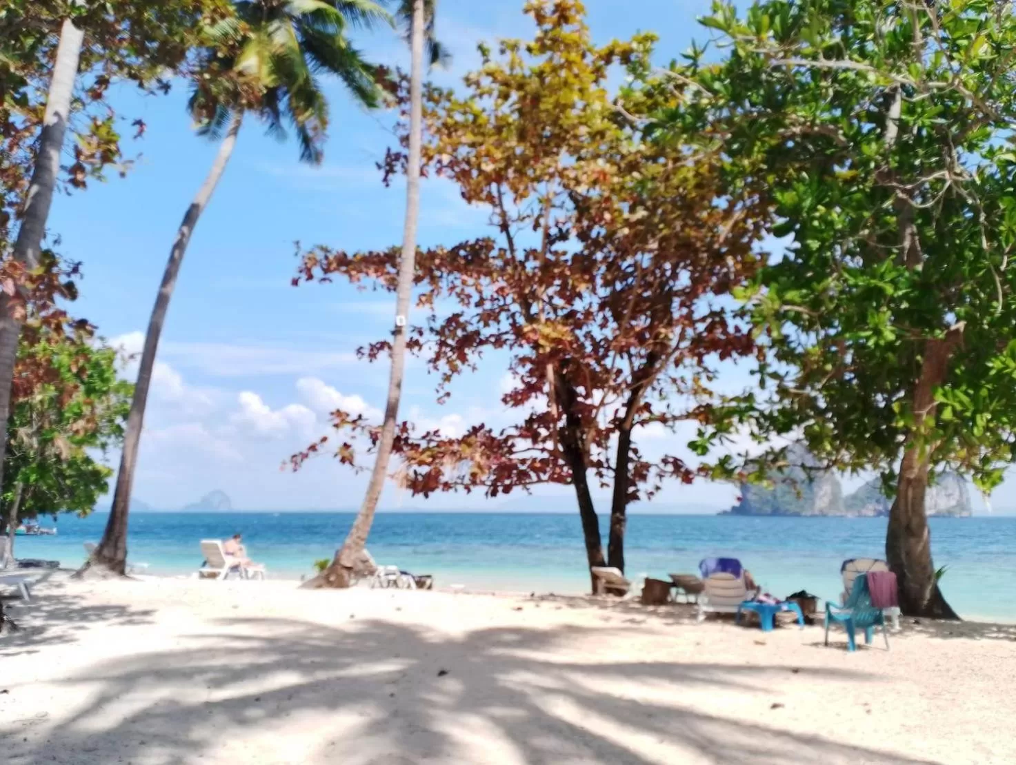 Beach in Koh Ngai Resort