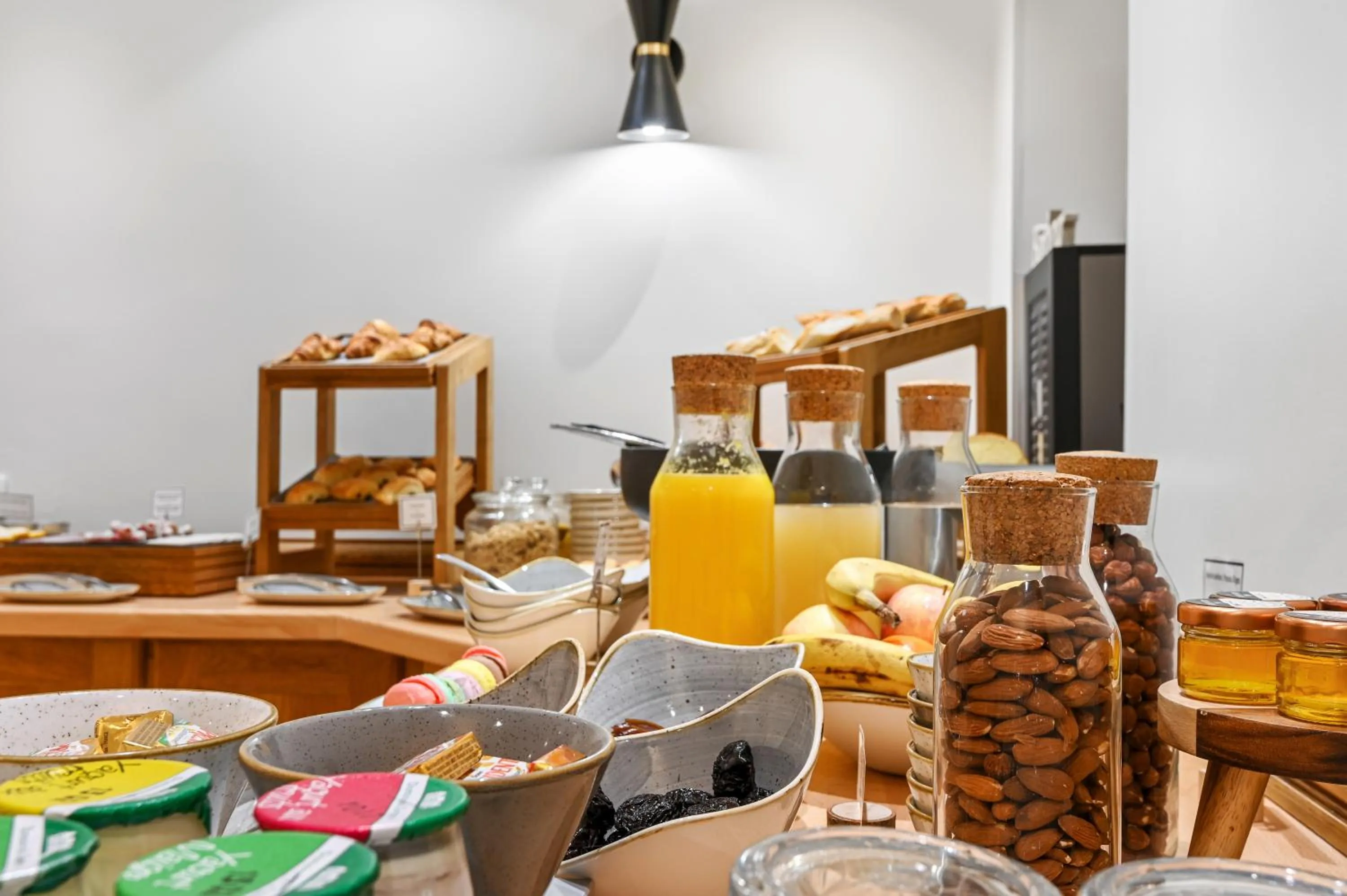 Breakfast in Hotel Elysees Opera