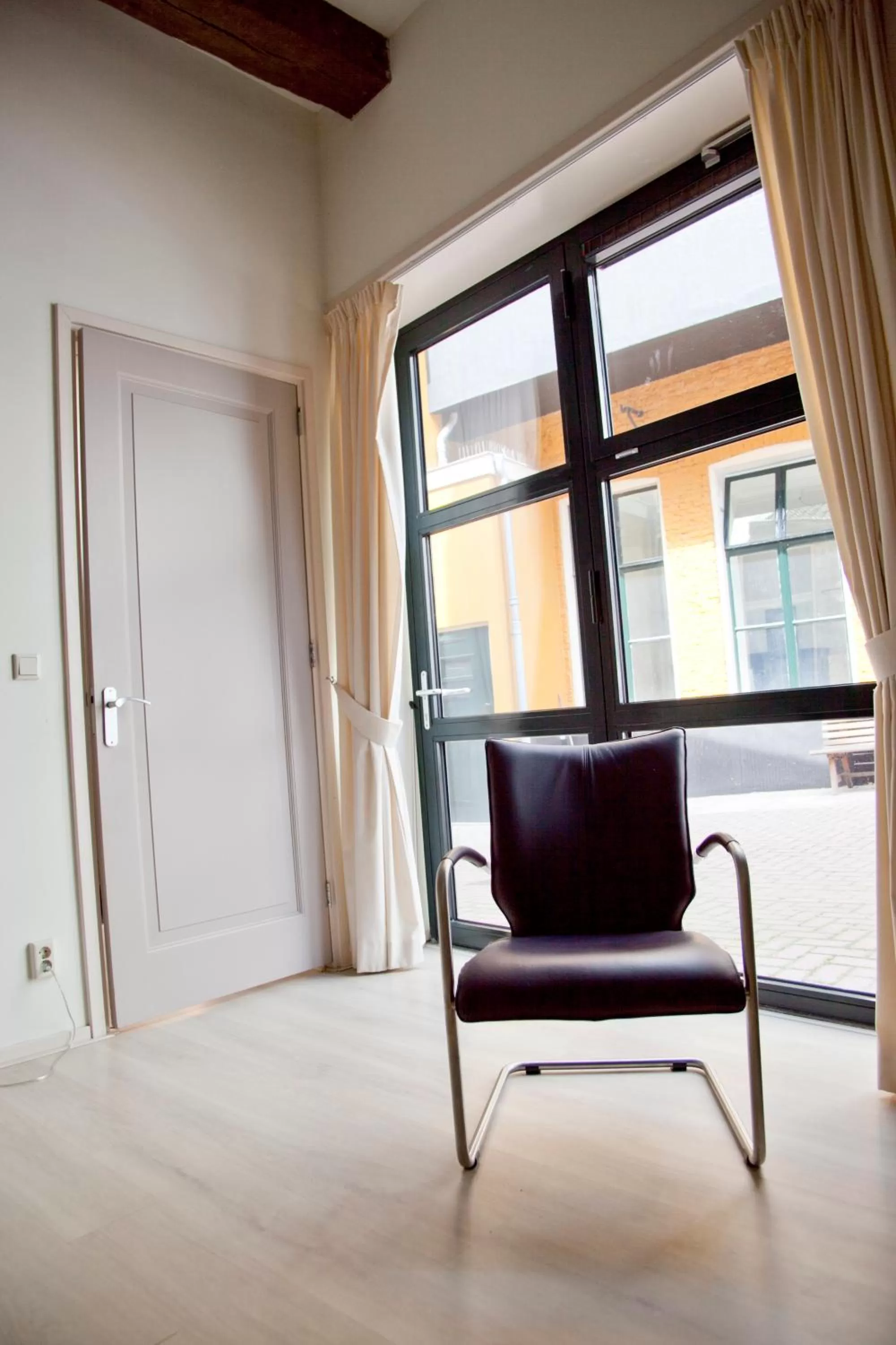 Seating area in Gelkingehof Aparthotel