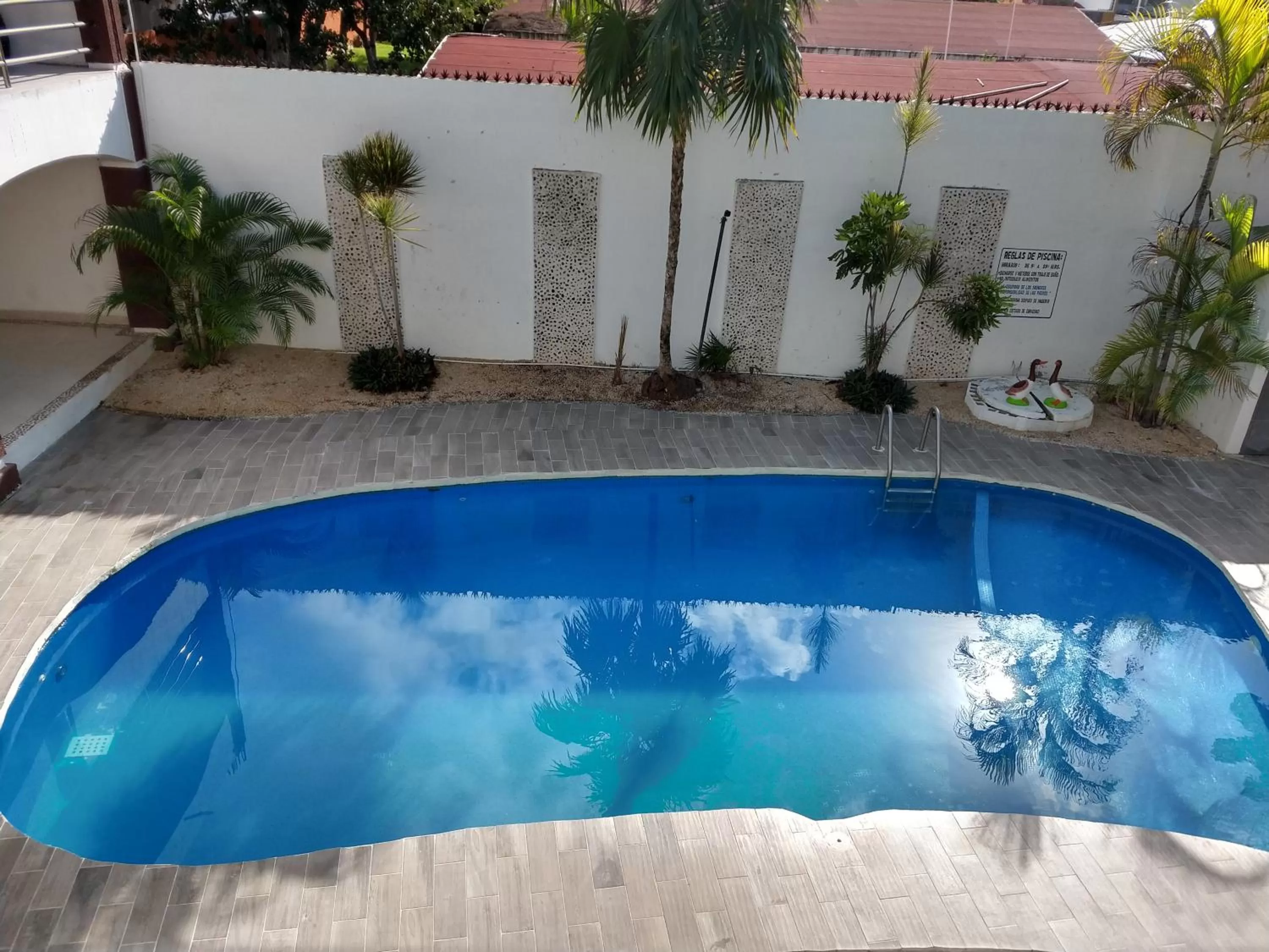 View (from property/room) in Hotel España