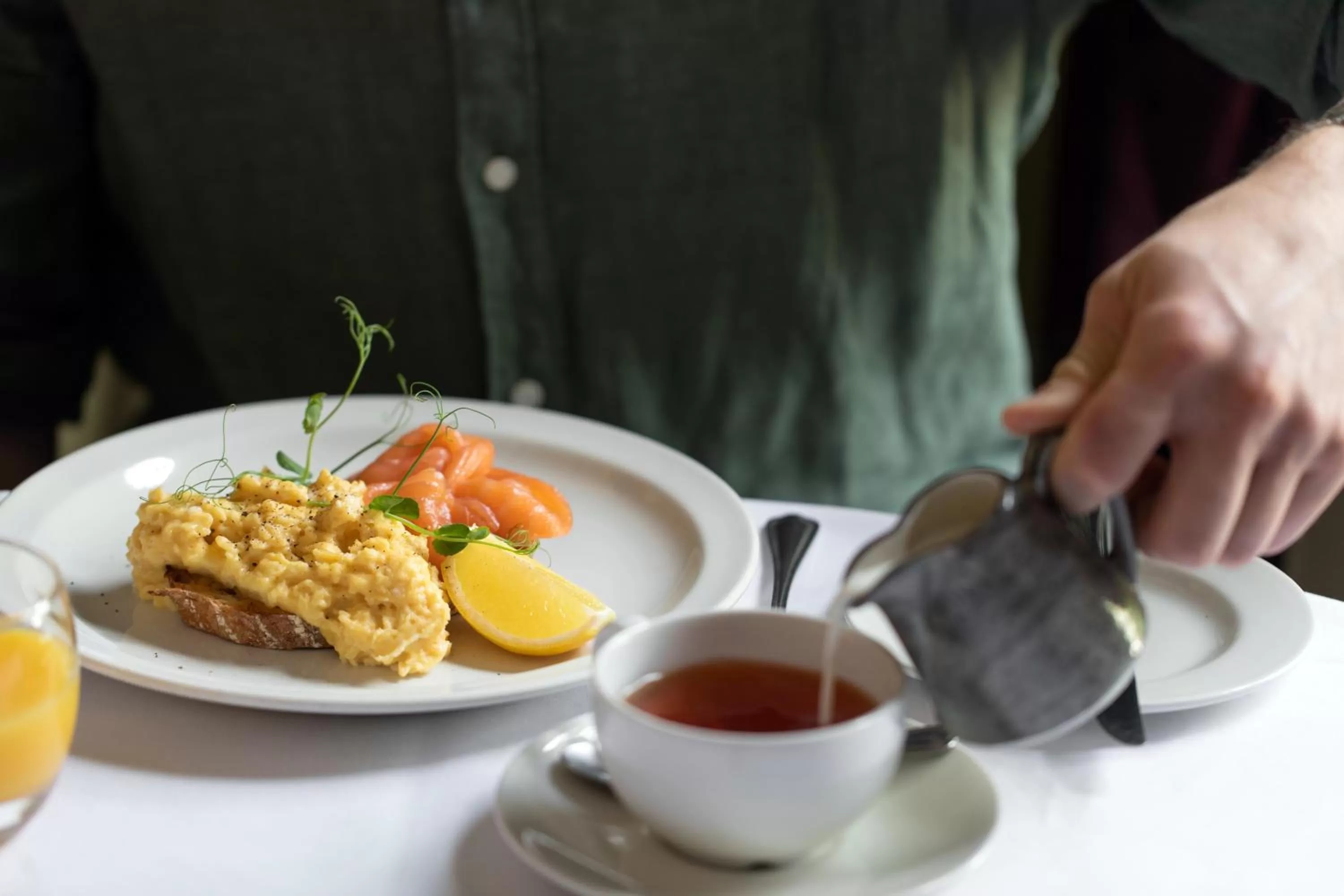 Breakfast in The Griffin Inn