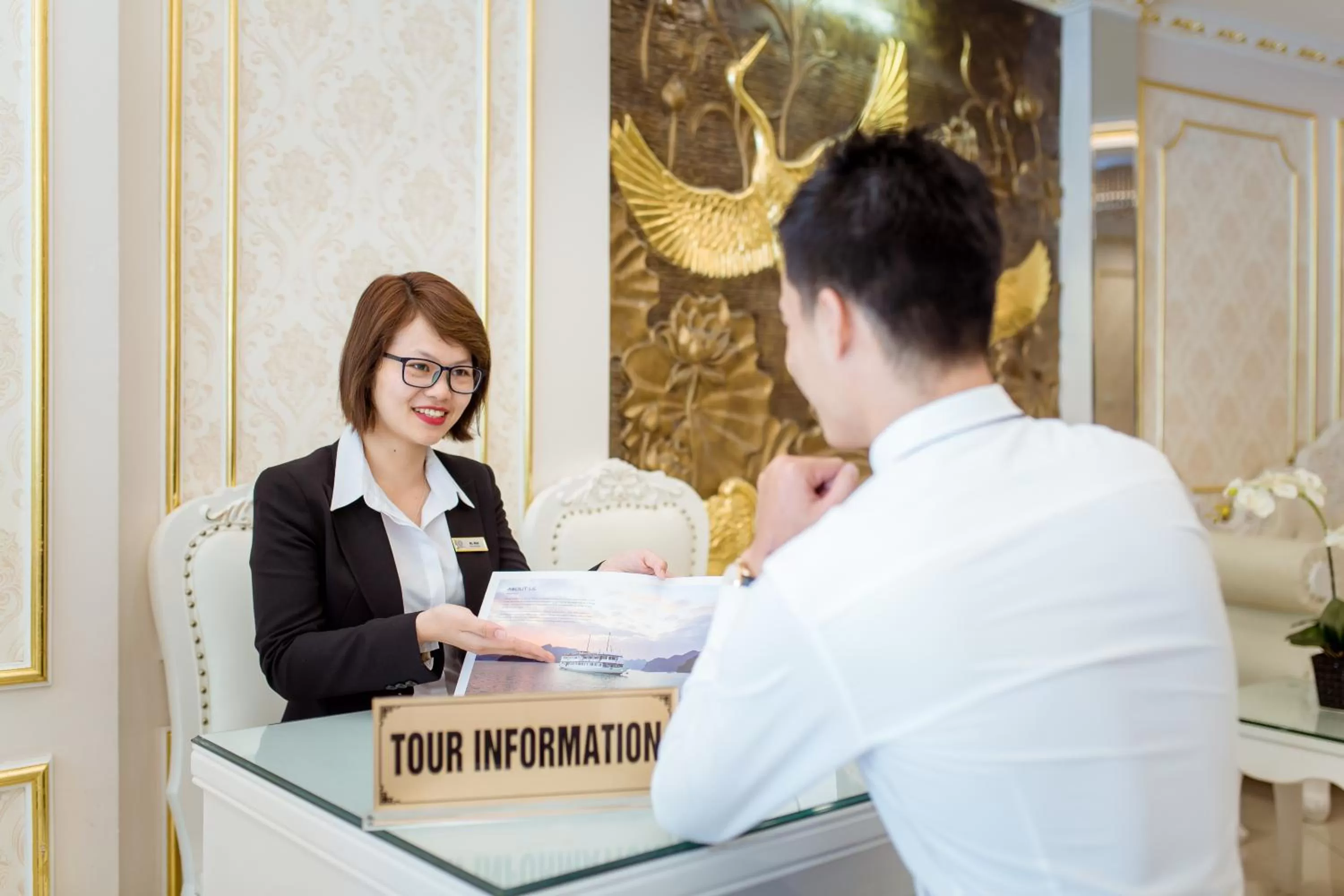 Staff in Le Beryl Hanoi Hotel
