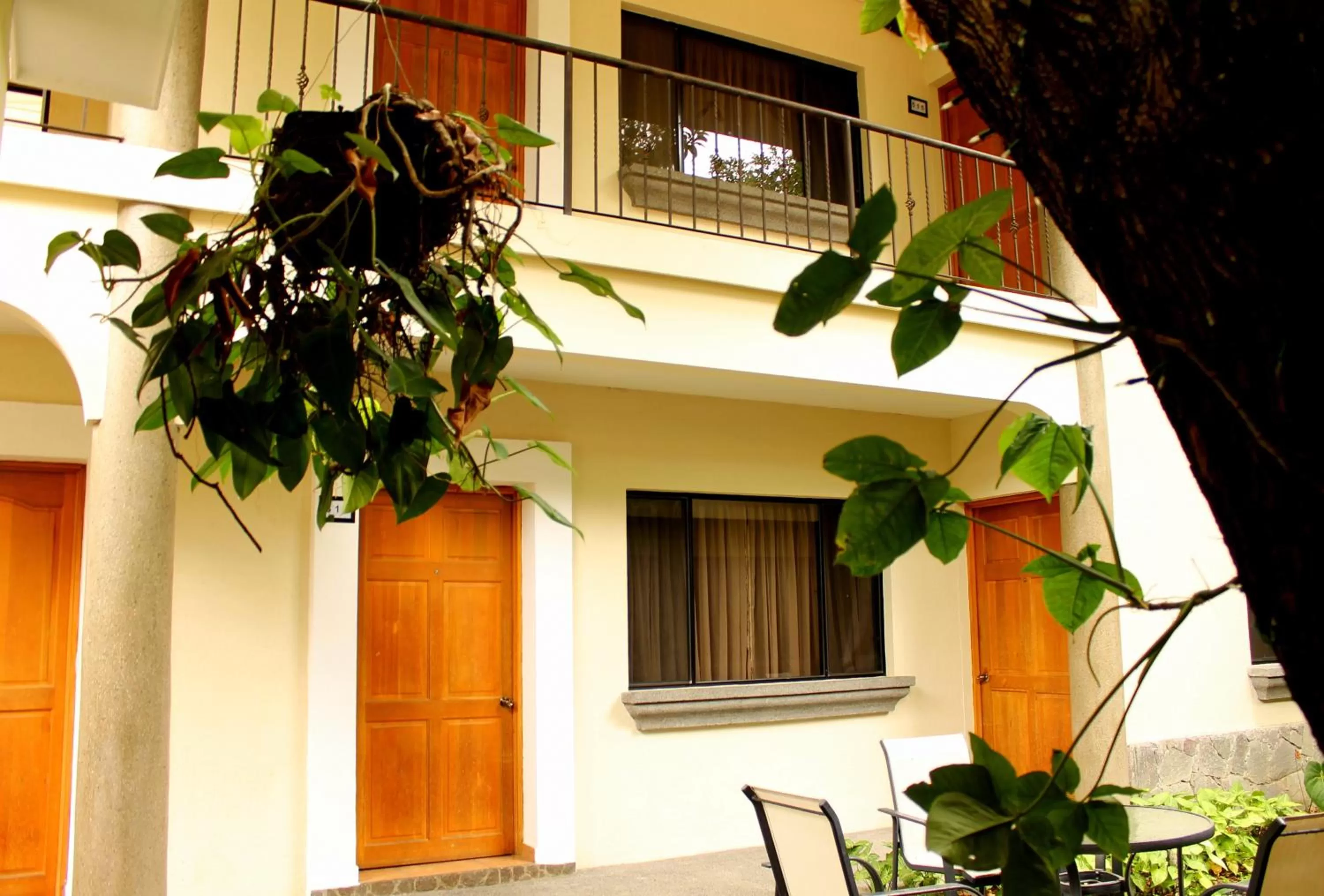 Facade/entrance in Las Magnolias Hotel Boutique