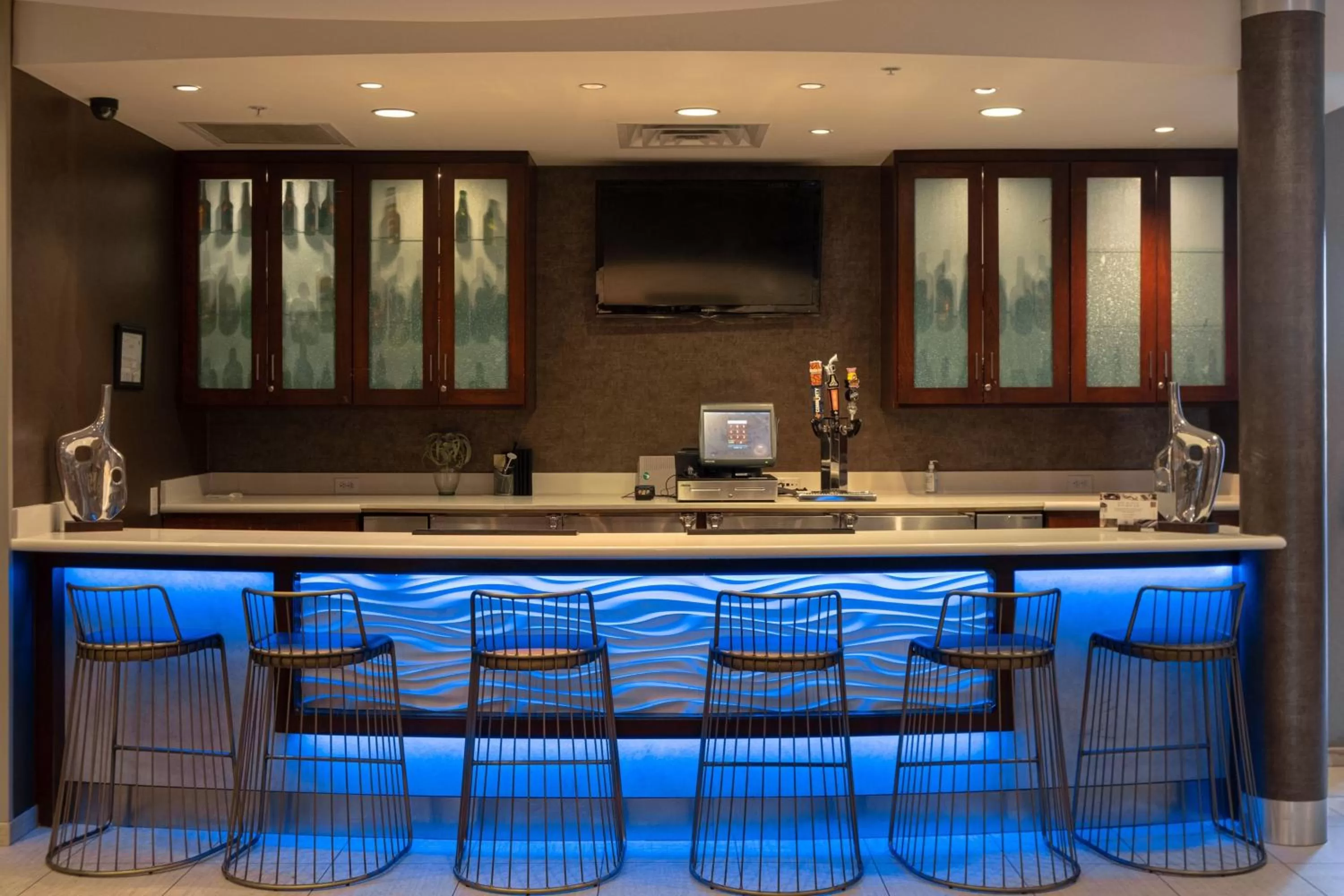 Lounge or bar in SpringHill Suites by Marriott Dallas Richardson/Plano